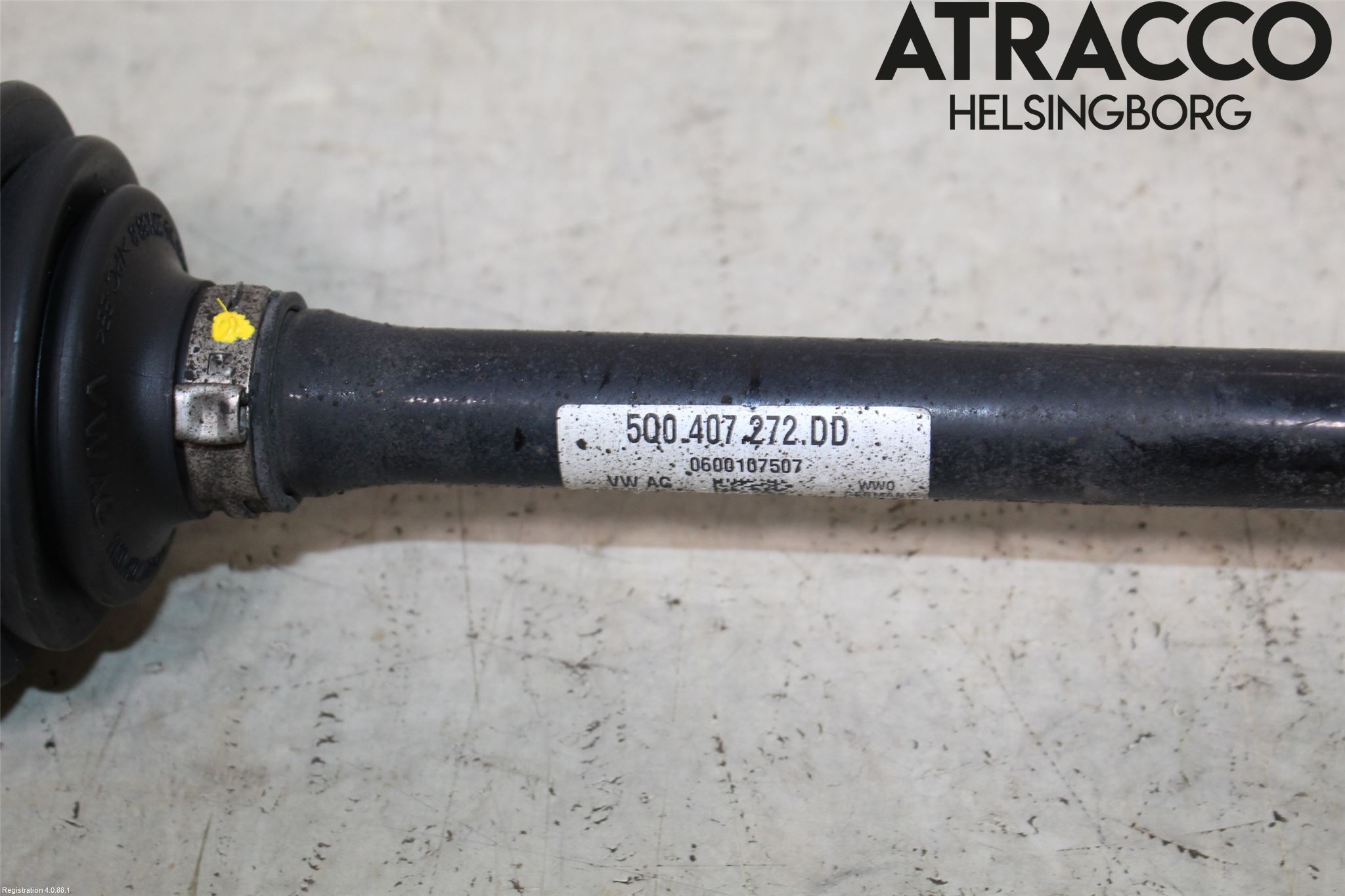 Seat LEON 13-20 Drivaxel Fram Höger