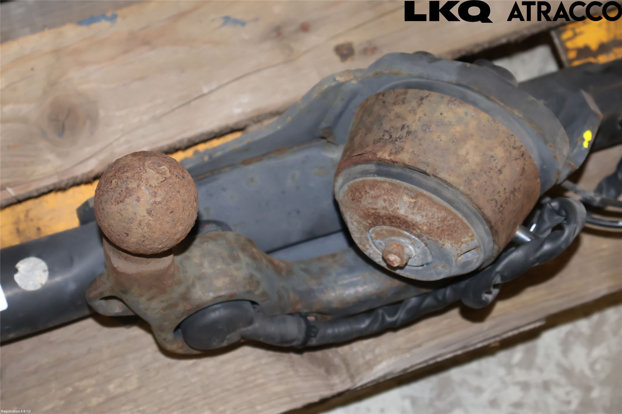 Volkswagen VW GOLF / E-GOLF VII 13-20 Dragkrok