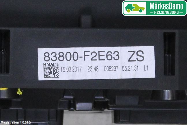 Toyota AURIS 13-19 Instrument Komb