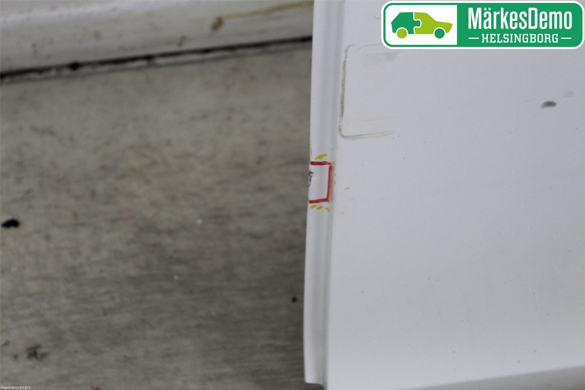 Skoda PRAKTIK Dörr Bak Vänster