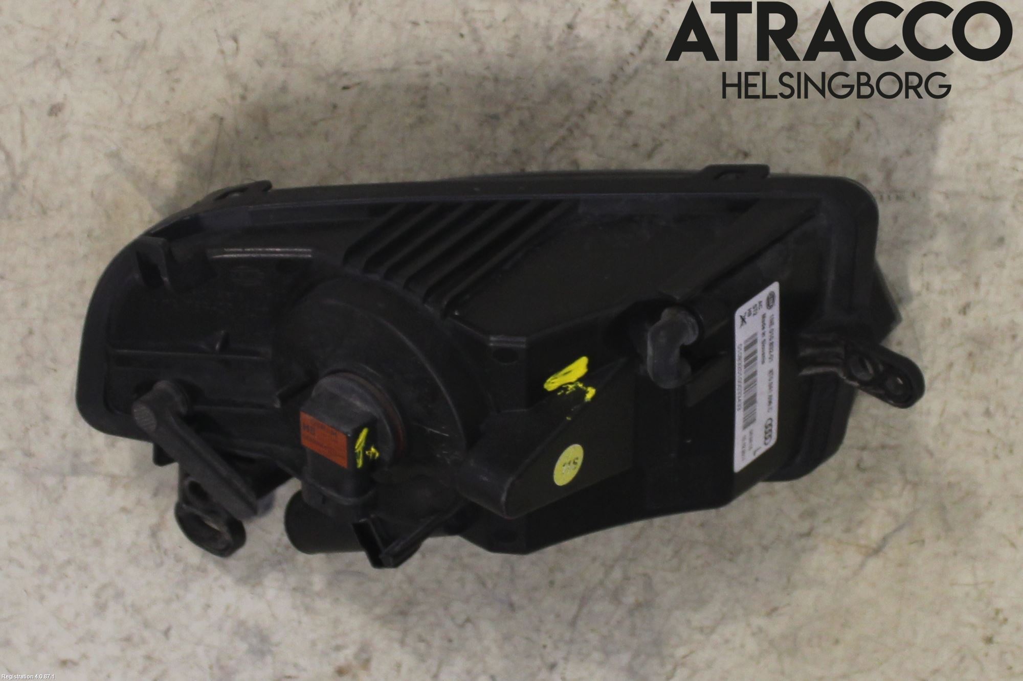 Audi A5 07-16 Dimljus-Varselljus Fram