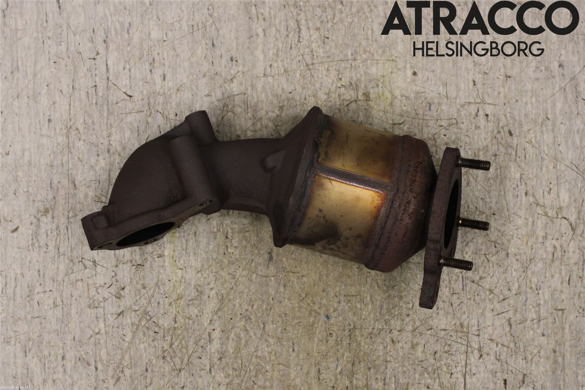 GM CHEVROLET CRUZE Katalysator