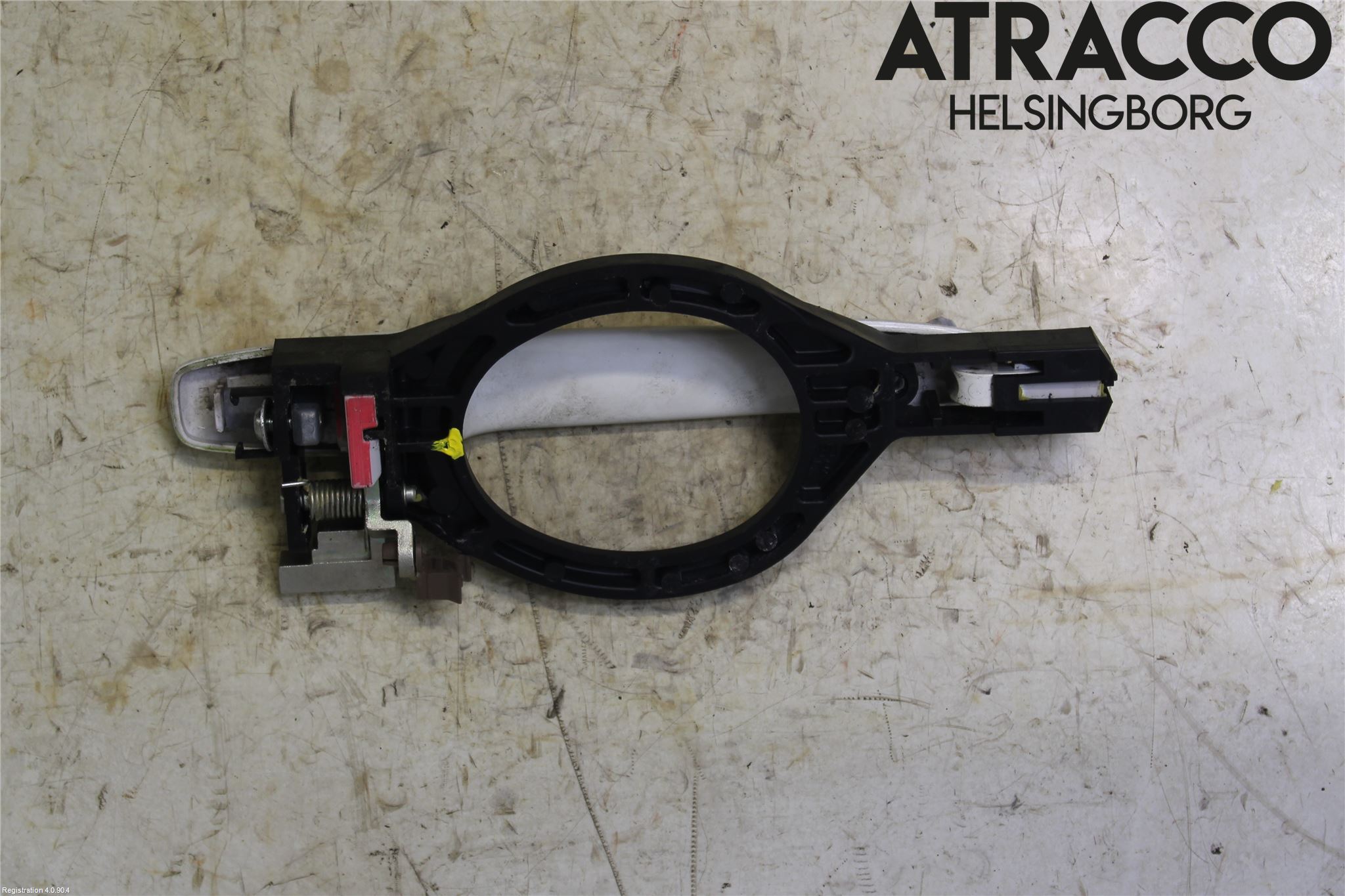 Mitsubishi ASX 10-22 Dörrhandtag Yttre Hö