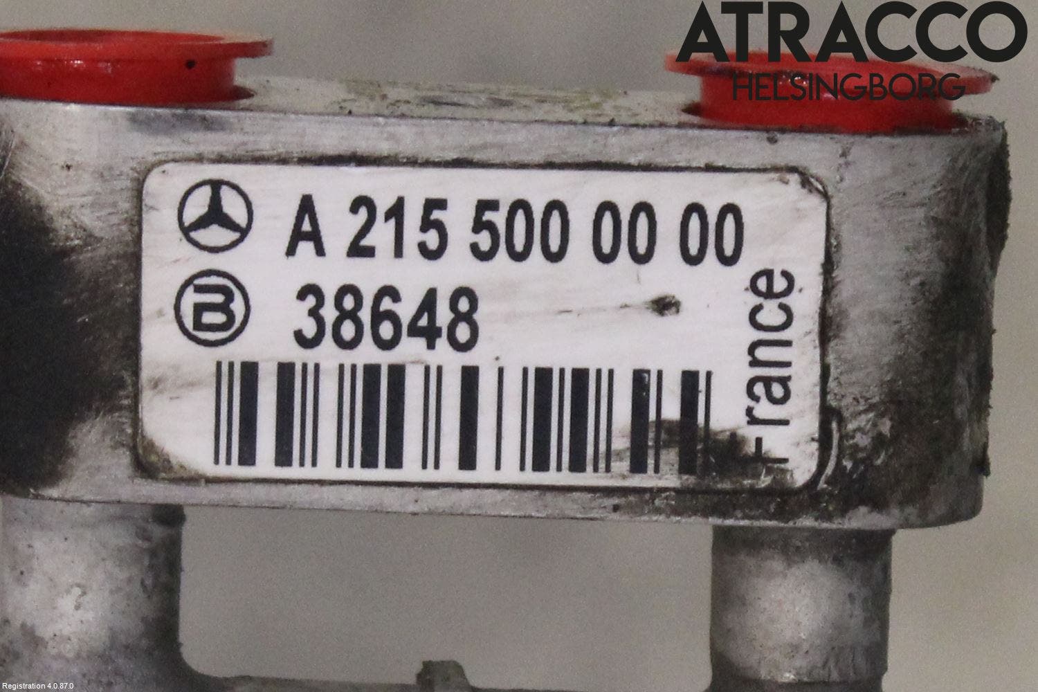 Mercedes-Benz MB S-KLASS (W220)  99-05 Oljekylare Servostyrning