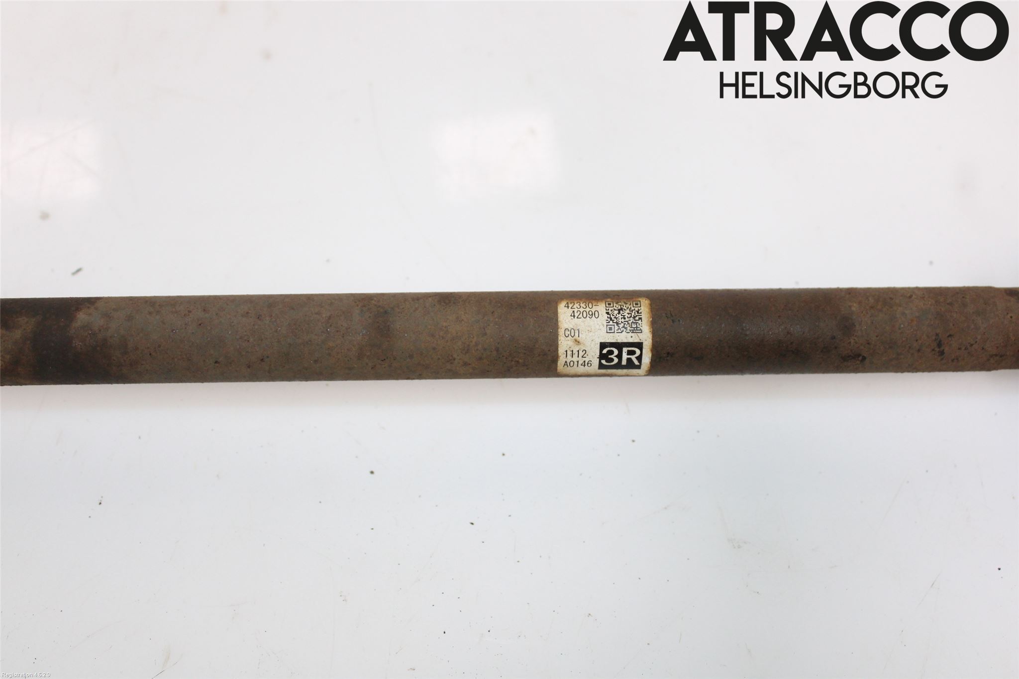 Toyota RAV4 19- Drivaxel Bak Höger