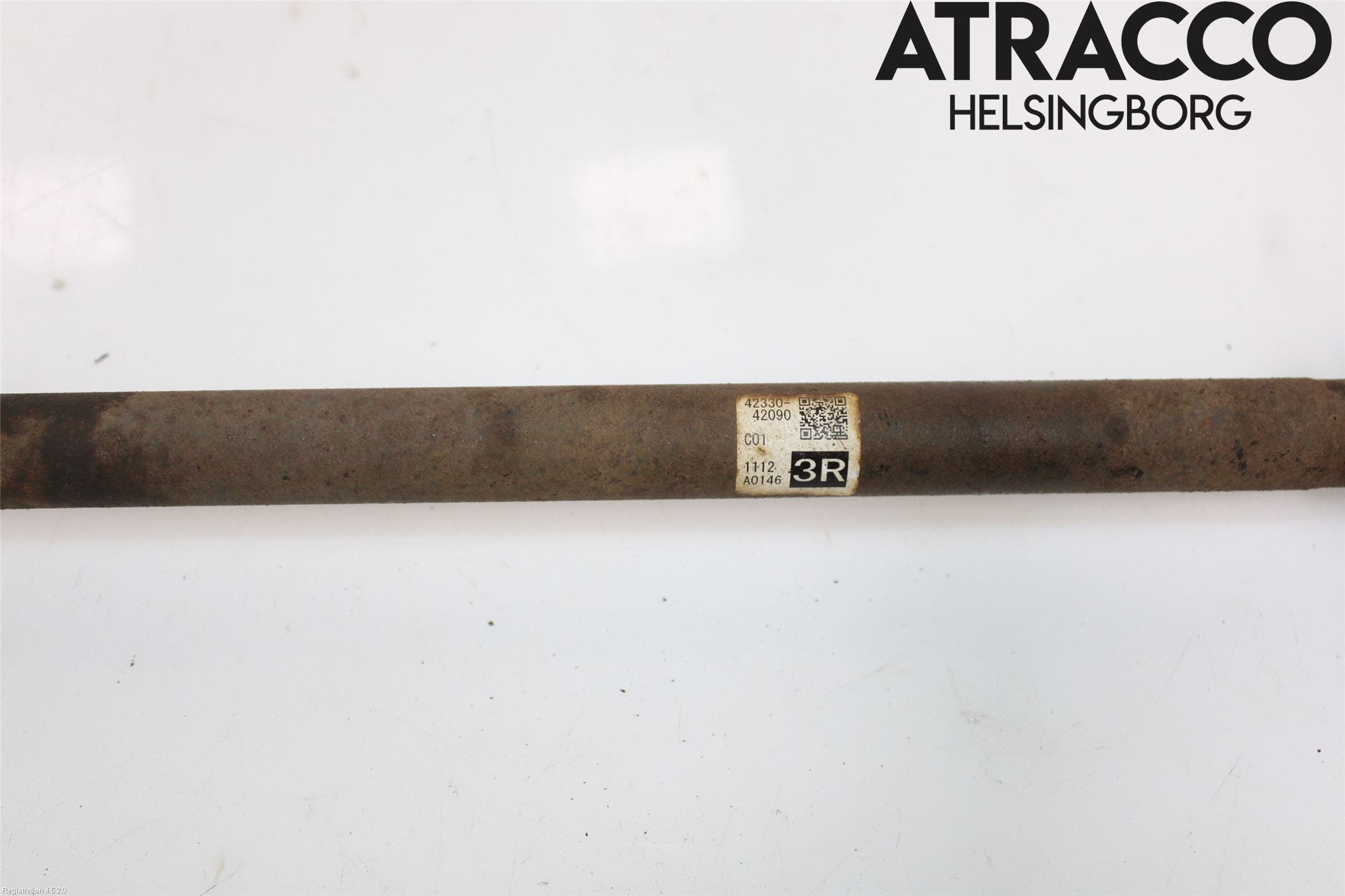 Toyota RAV4 19- Drivaxel Bak Höger