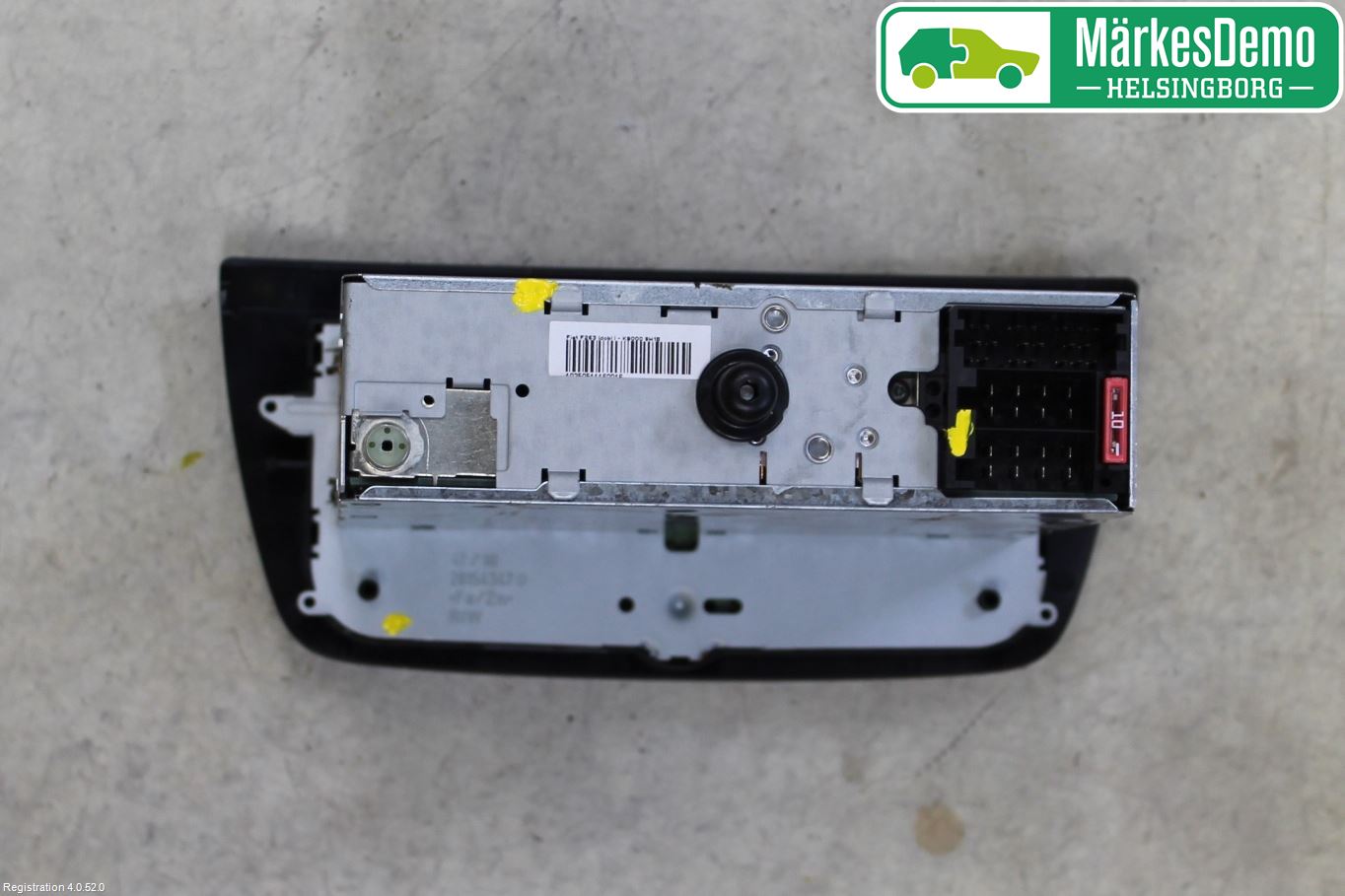 Fiat DOBLO CARGO Cd Radio - Multimediapanel