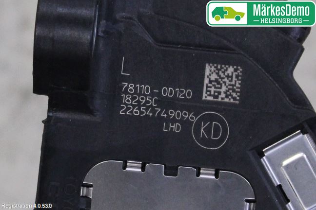 Toyota YARIS XP130 15-20 Gaspedal
