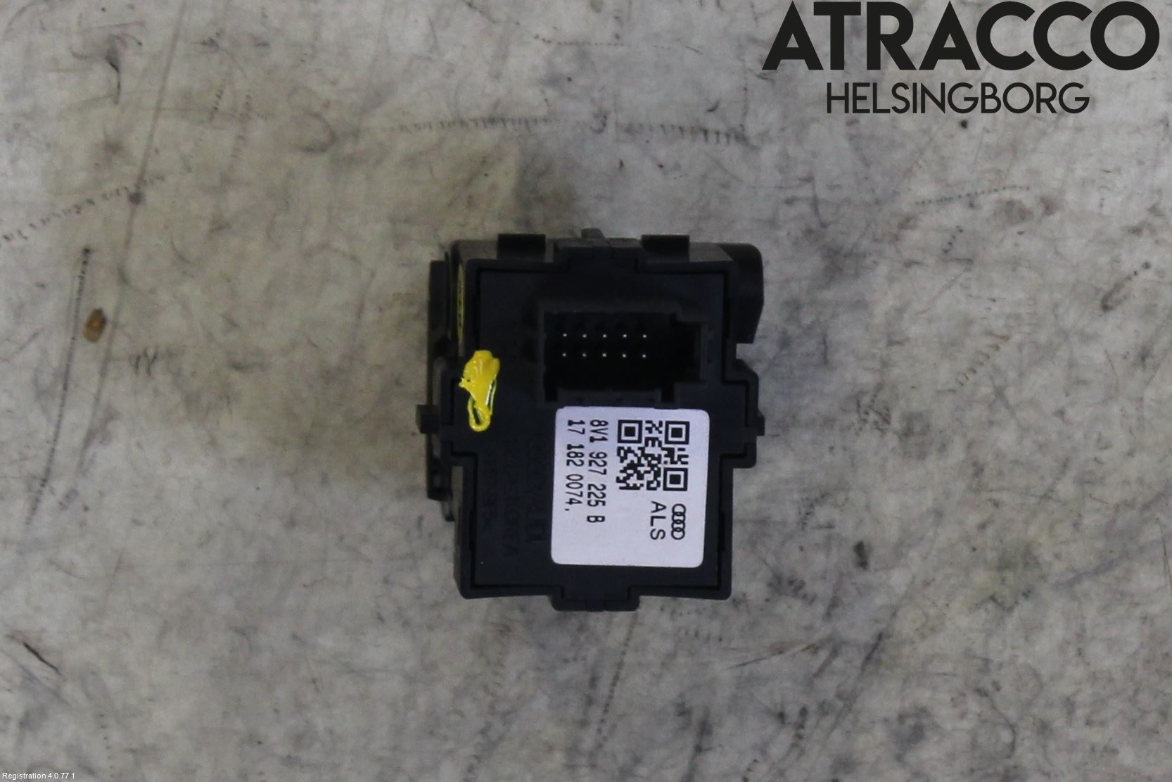 Audi A3/S3 8V 13-20 Strömställare Parkeringsbroms