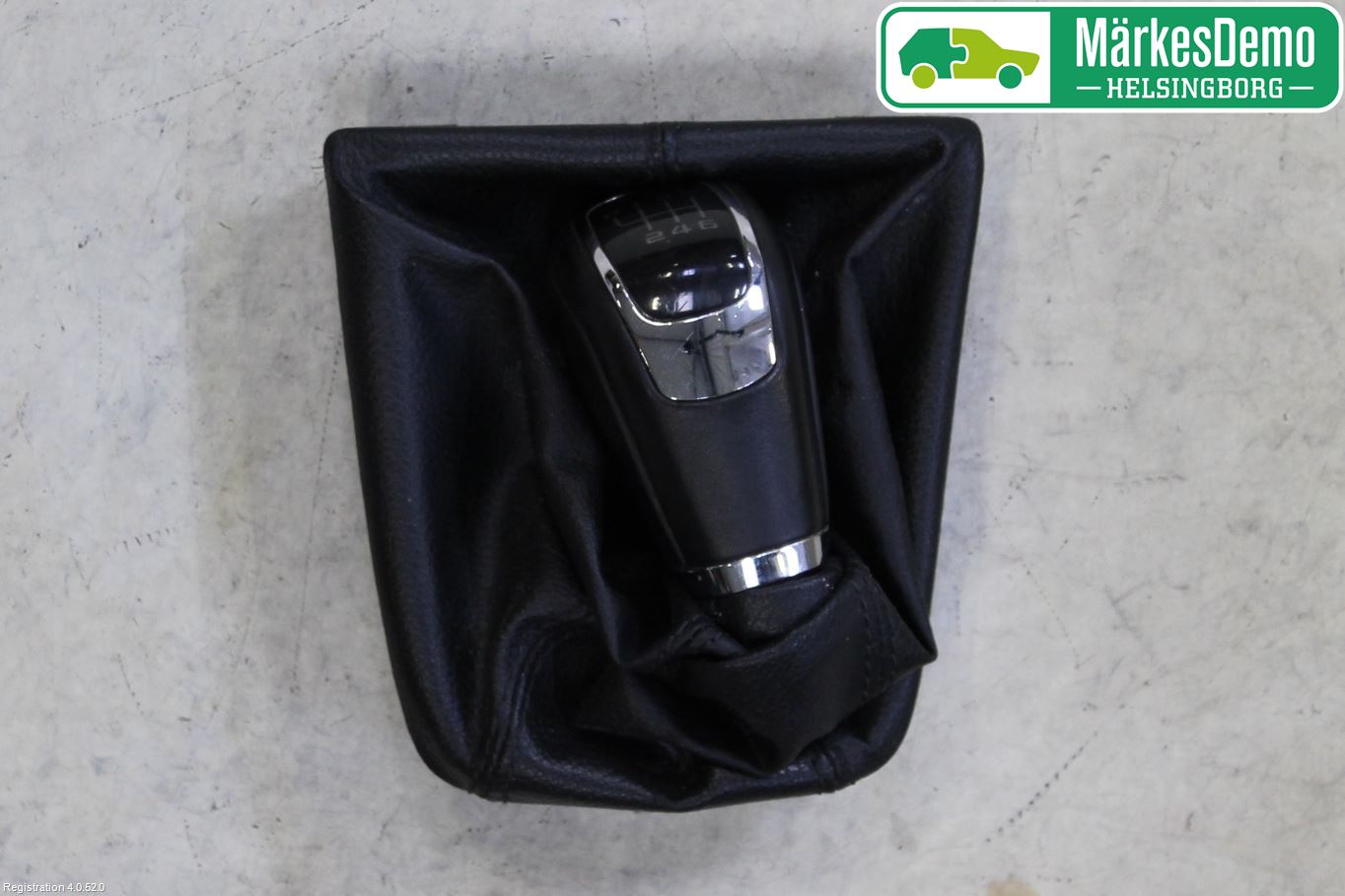 Skoda SUPERB 09-15 Växelspaksdamask