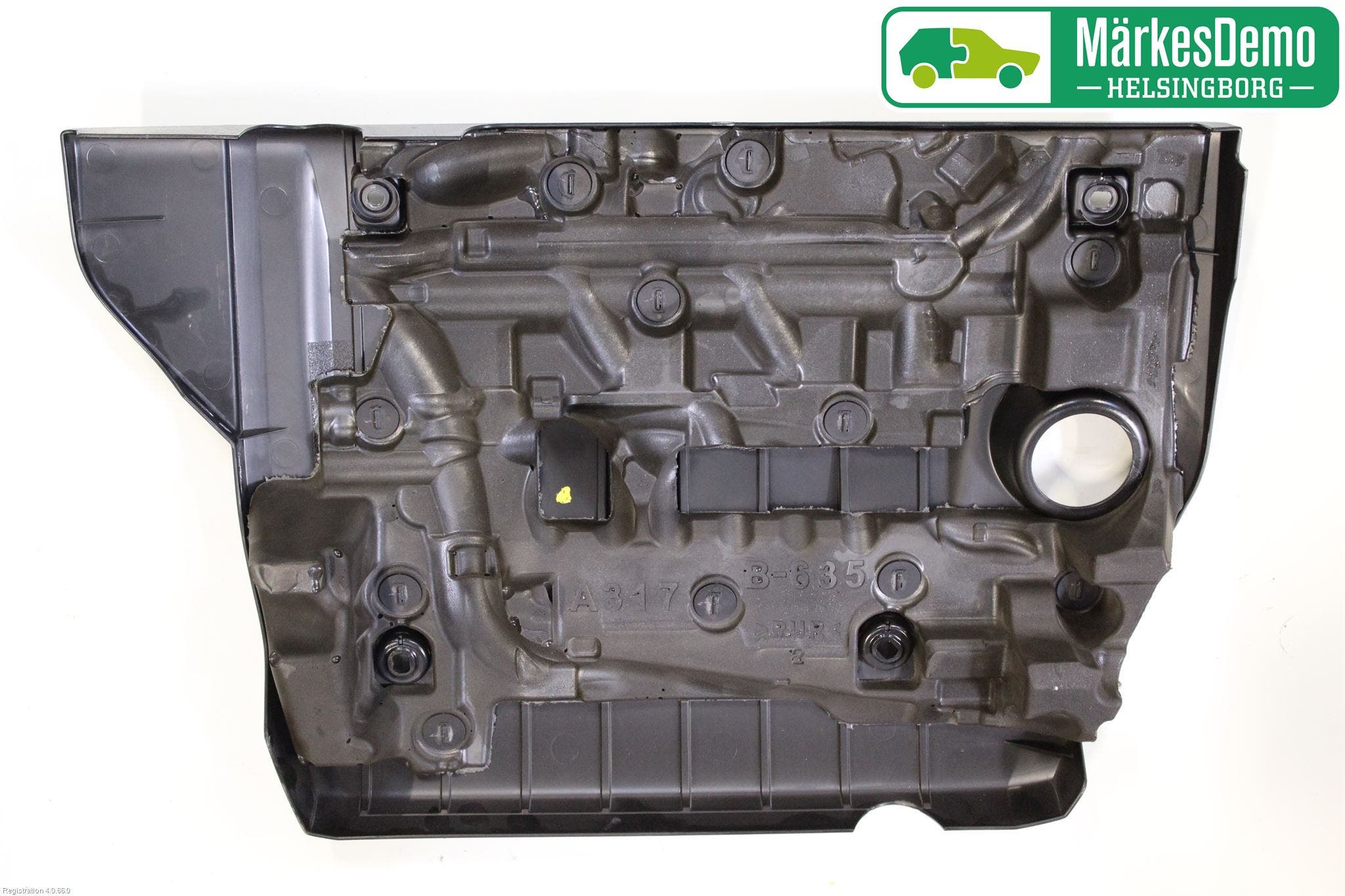 Mitsubishi ASX 10-22 Motorkåpa