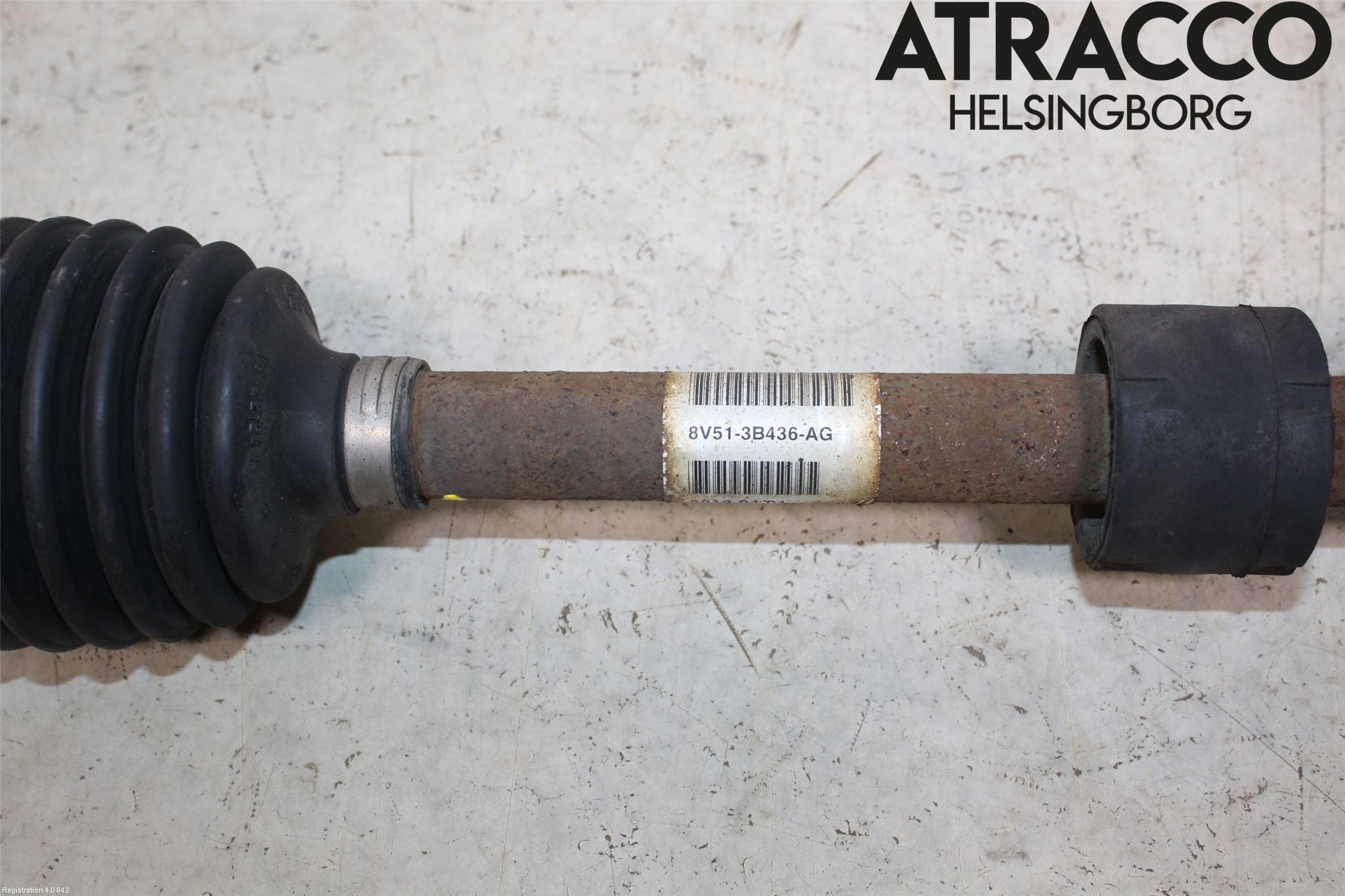 Ford FIESTA 09-12 Drivaxel Fram Höger