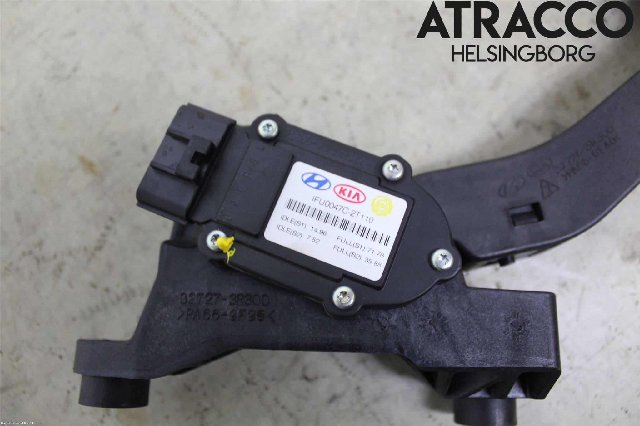 Kia OPTIMA 00-15 Gaspedal