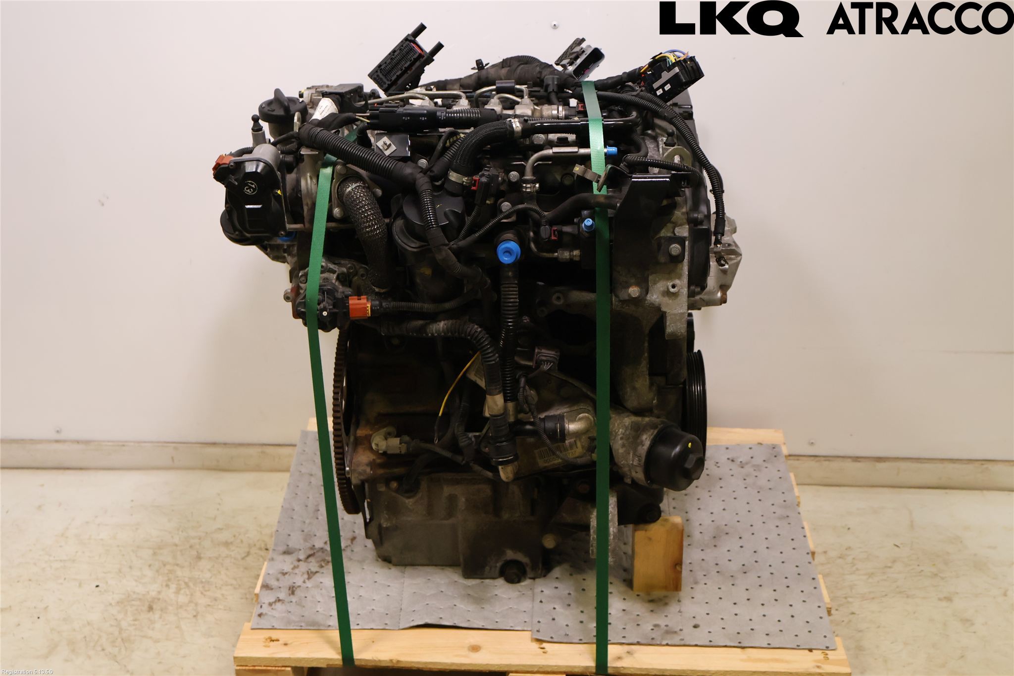 Opel ZAFIRA C 12-19 Motor Diesel