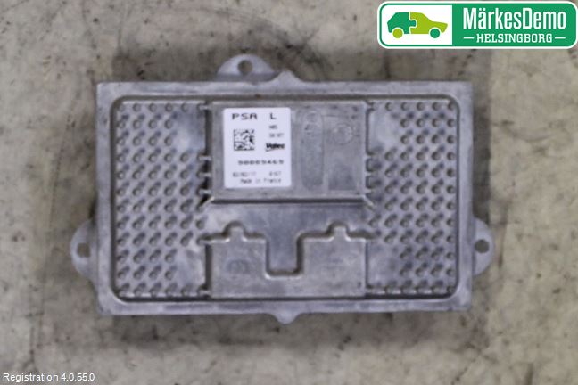 Peugeot 3008 17-24 Styrenhet Strålkastare