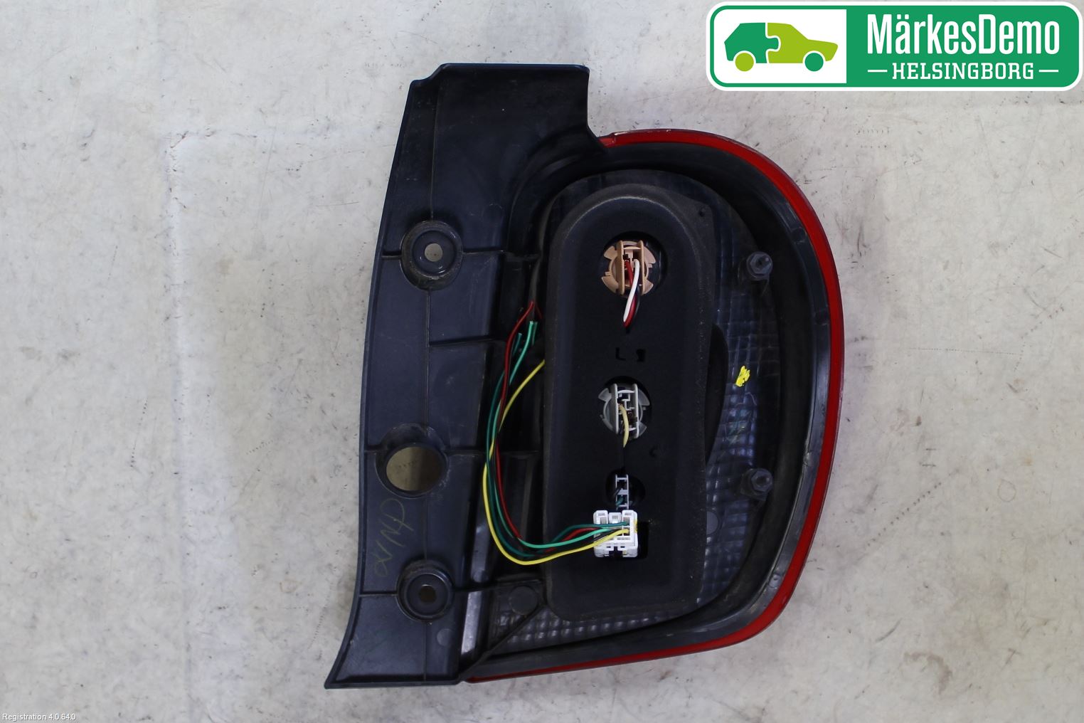 Nissan MICRA 11-16 Bakljus Vänster