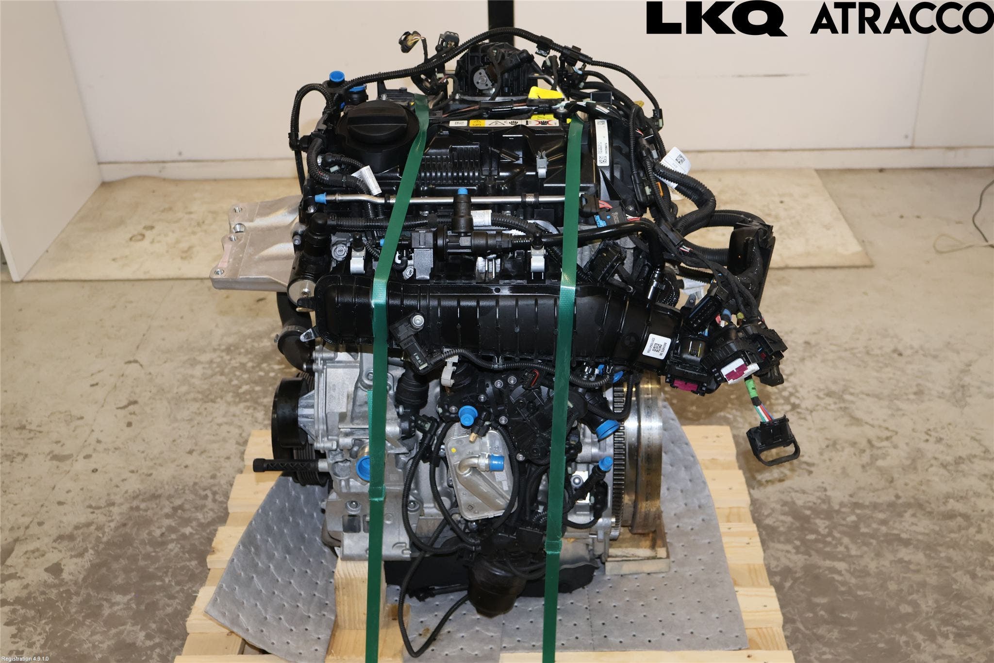 BMW 1 F40 19- Motor Bensin