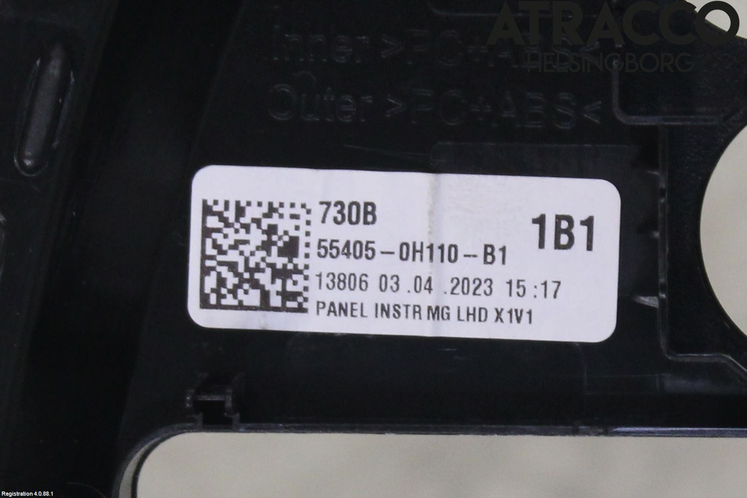 Toyota AYGO X AB70 22- Instrument-Radio Sarg