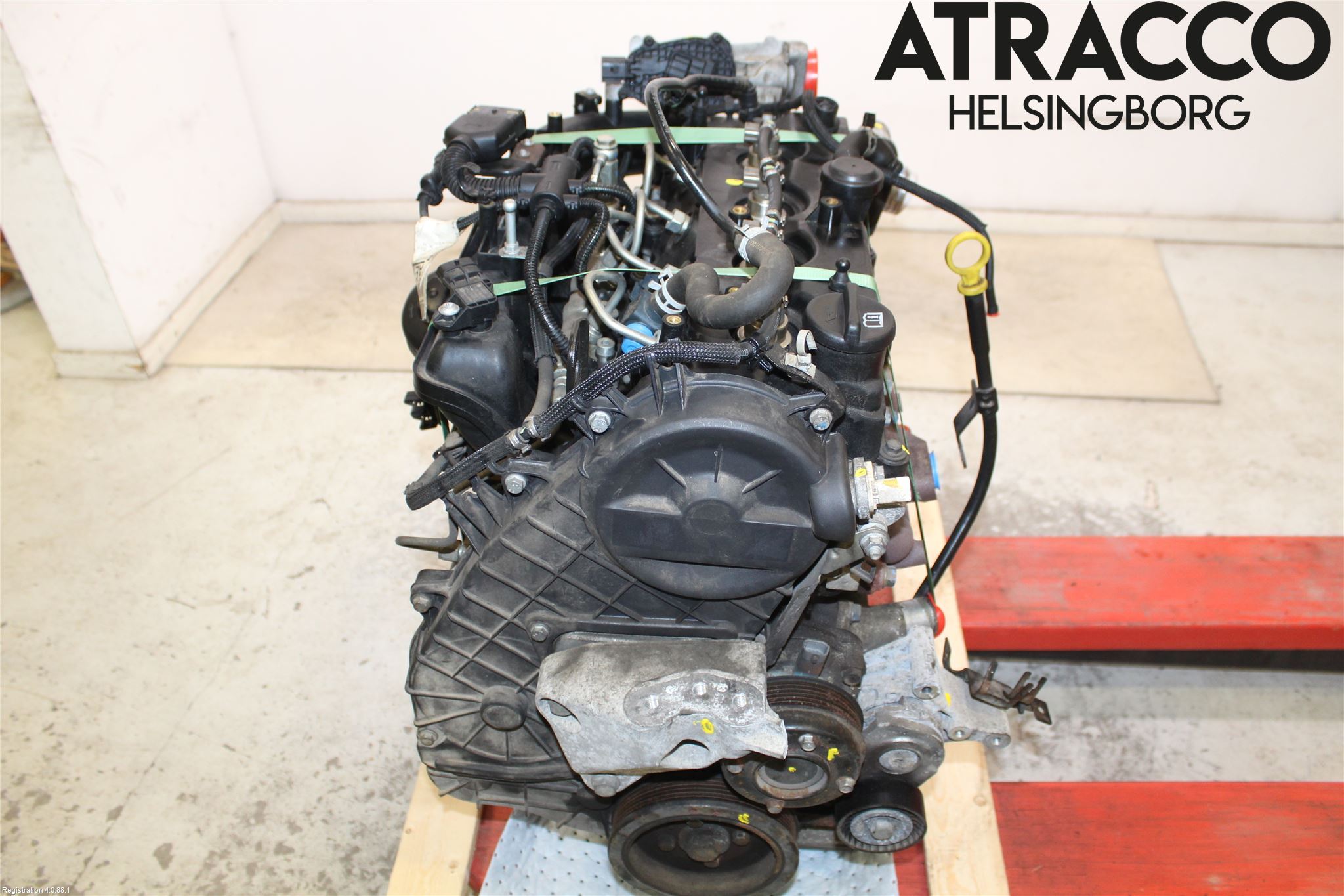 Opel ASTRA J 10-15 Motor Diesel