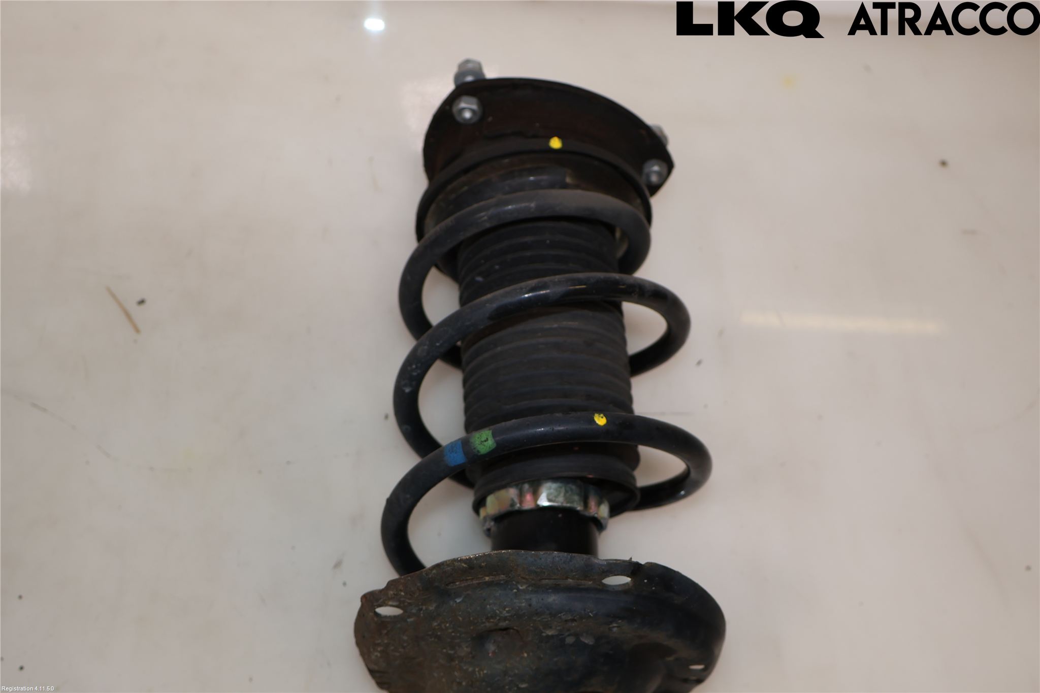 Volkswagen VW GOLF SPORTSVAN 15-20 Fjäderben Fram Höger