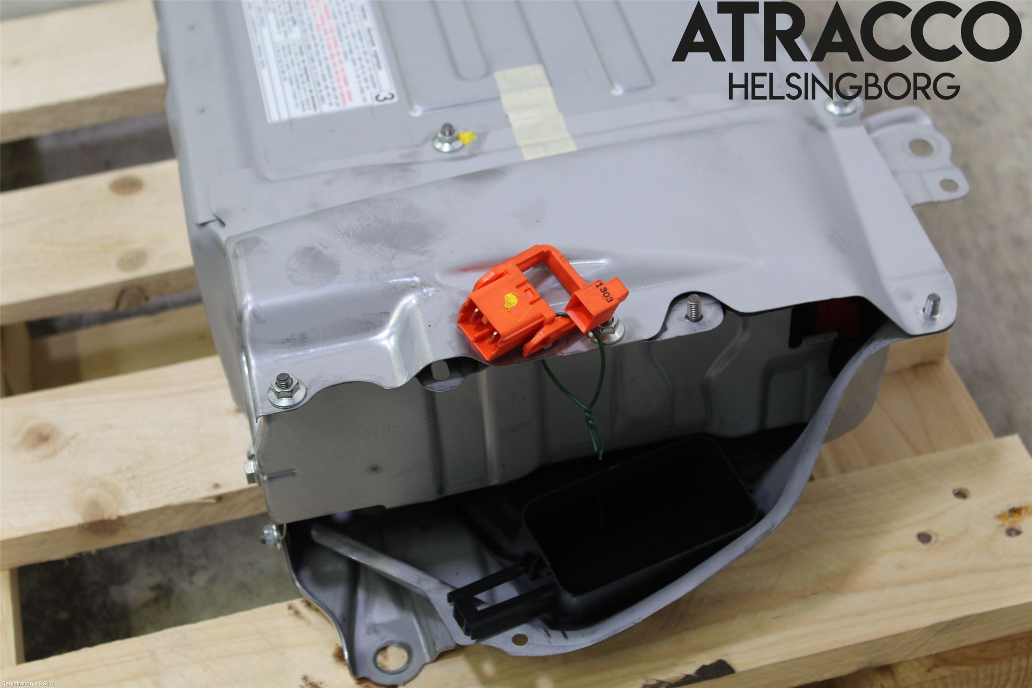 Toyota YARIS XP21 20- Batteri Högspänning