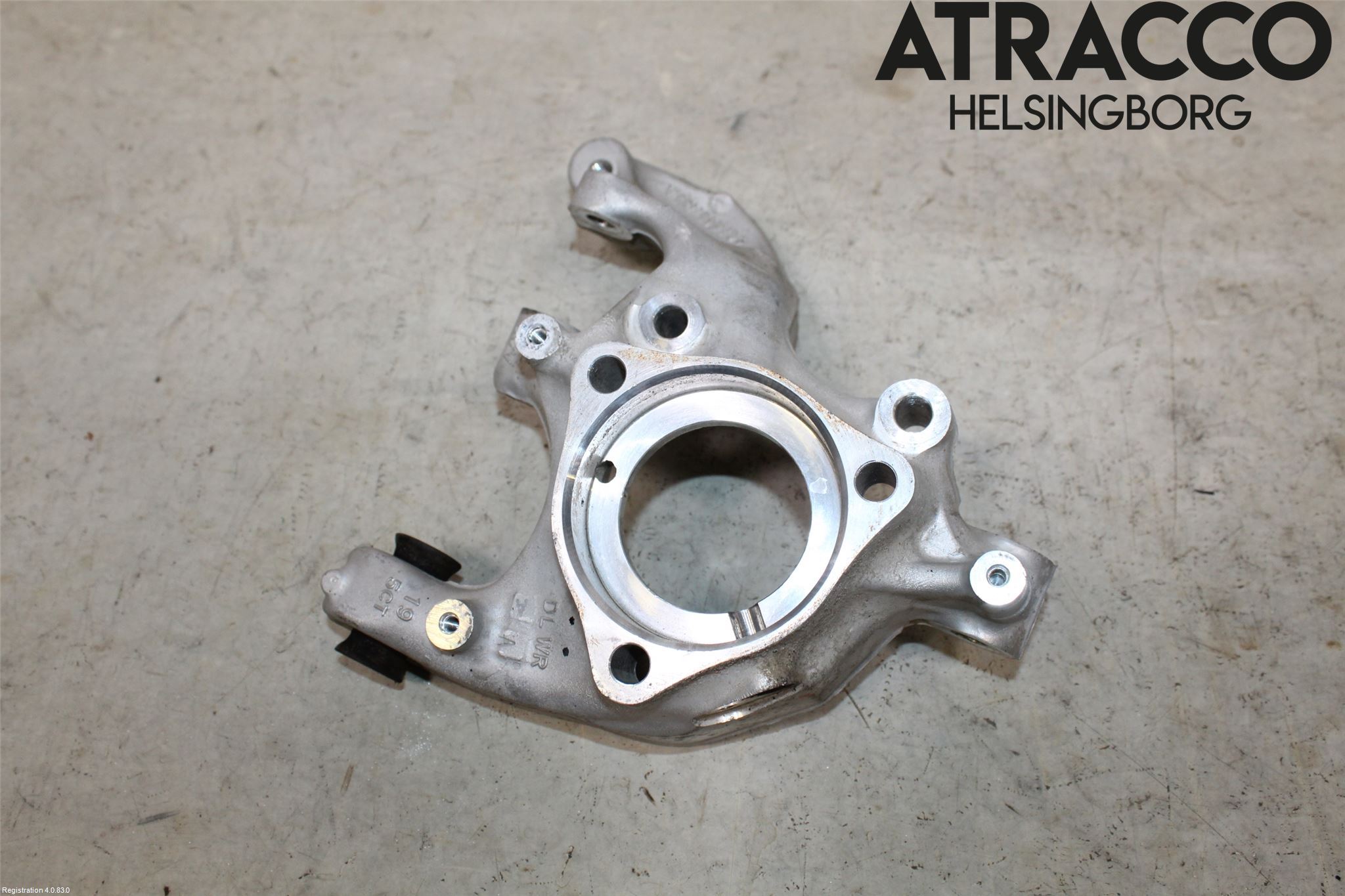 Volkswagen VW TIGUAN 16-24 Hjullagerhus-Spindel Vä B