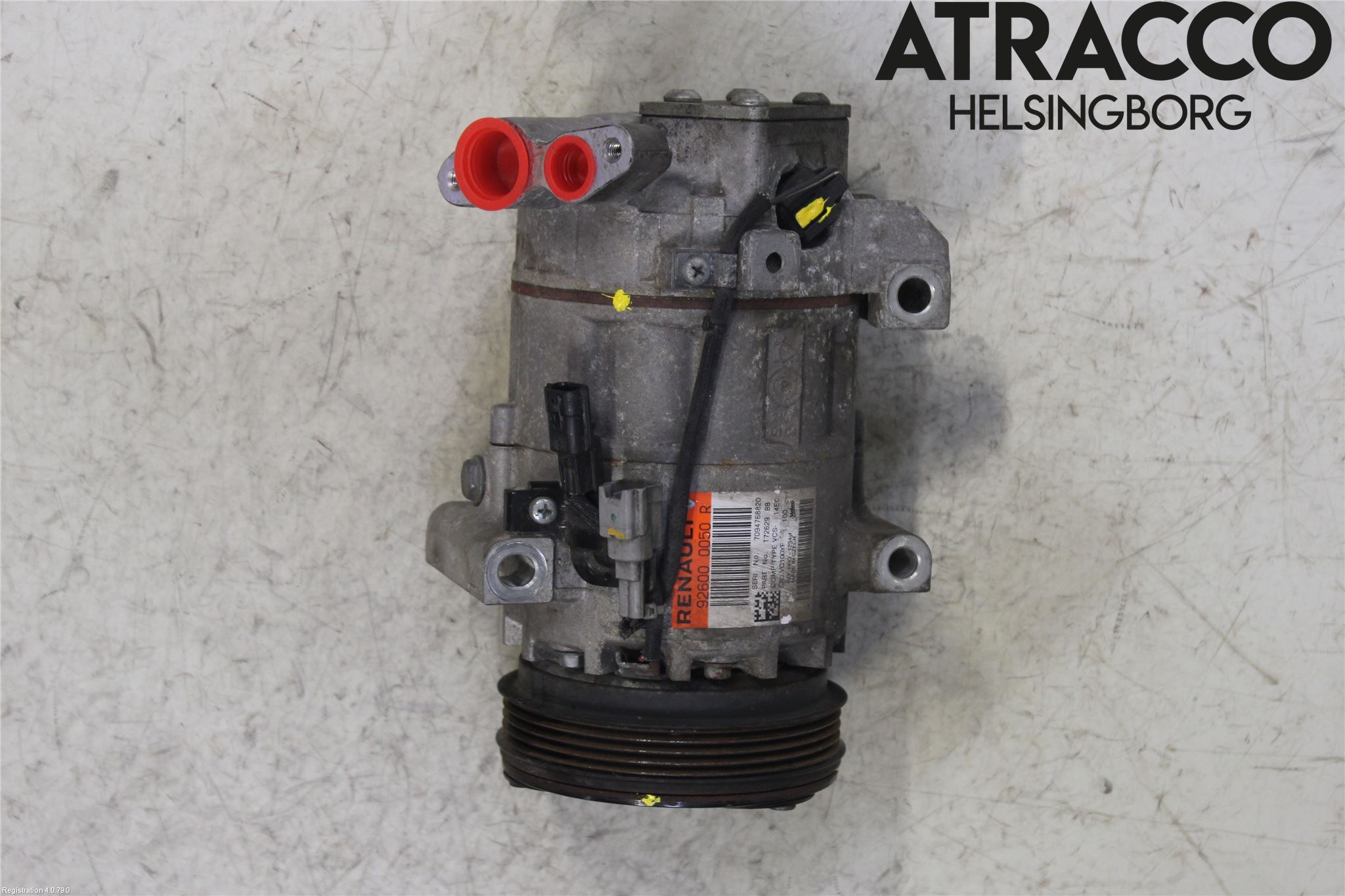 Renault CLIO IV 16-19 Ac Kompressor