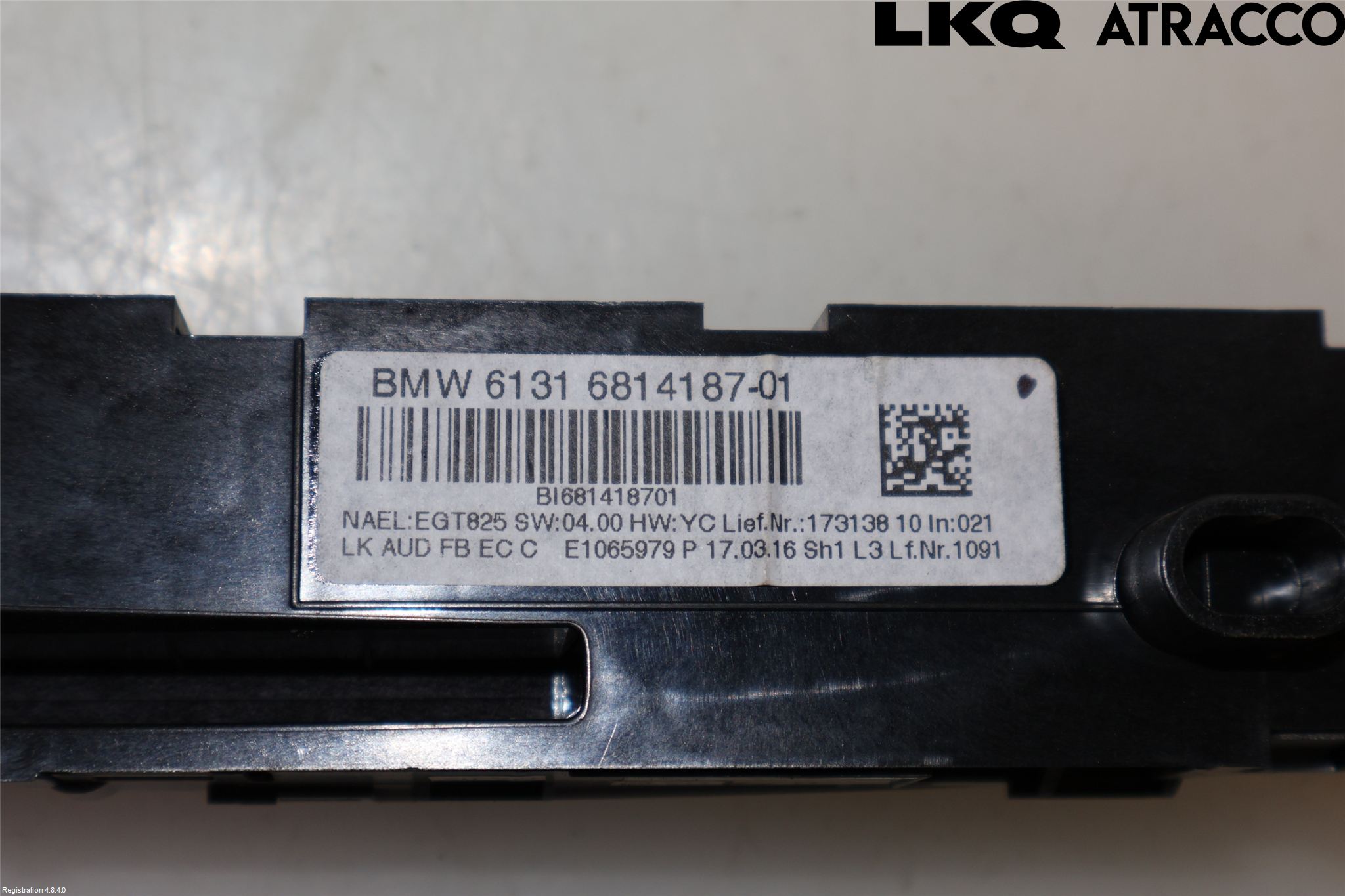 BMW 3 F30/F31/F80 12-19 Cd Radio - Multimediapanel
