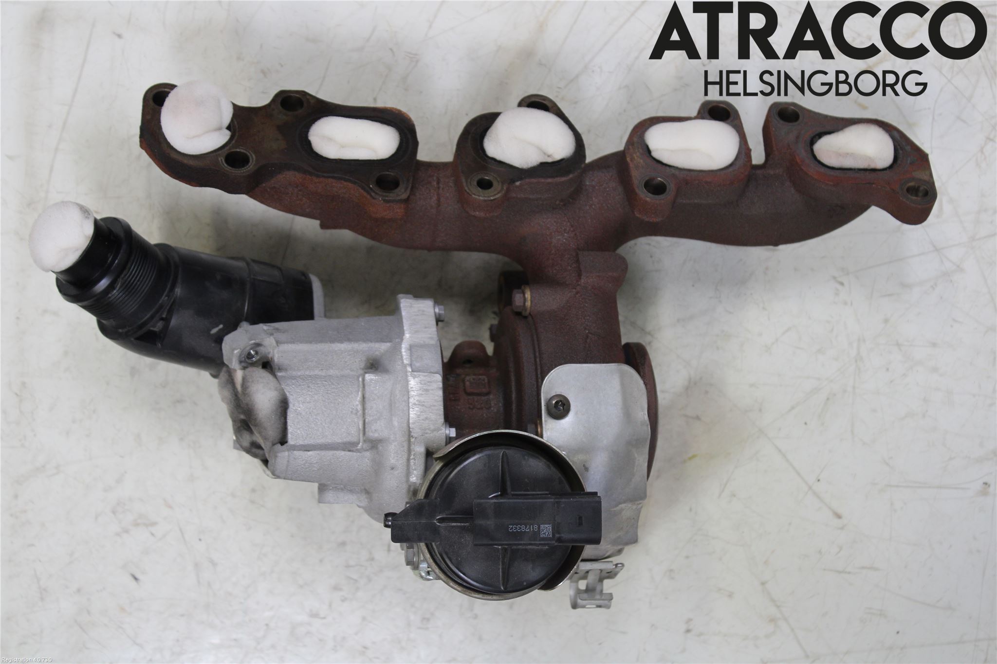 Volkswagen VW TOURAN 16- Turboaggregat