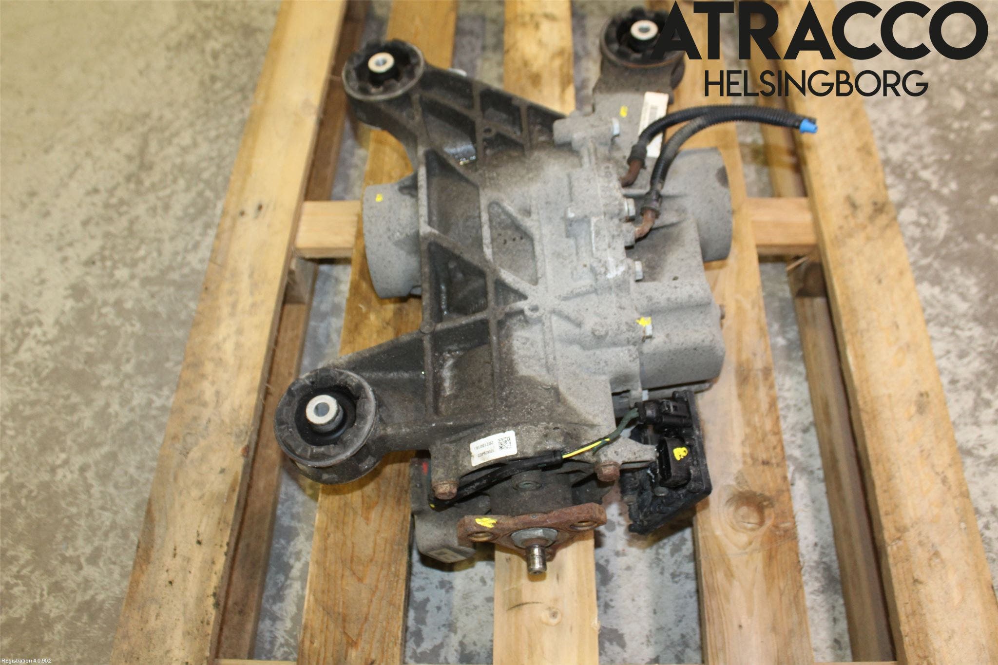 Volkswagen VW TIGUAN 07-16 Bakväxel-Diff