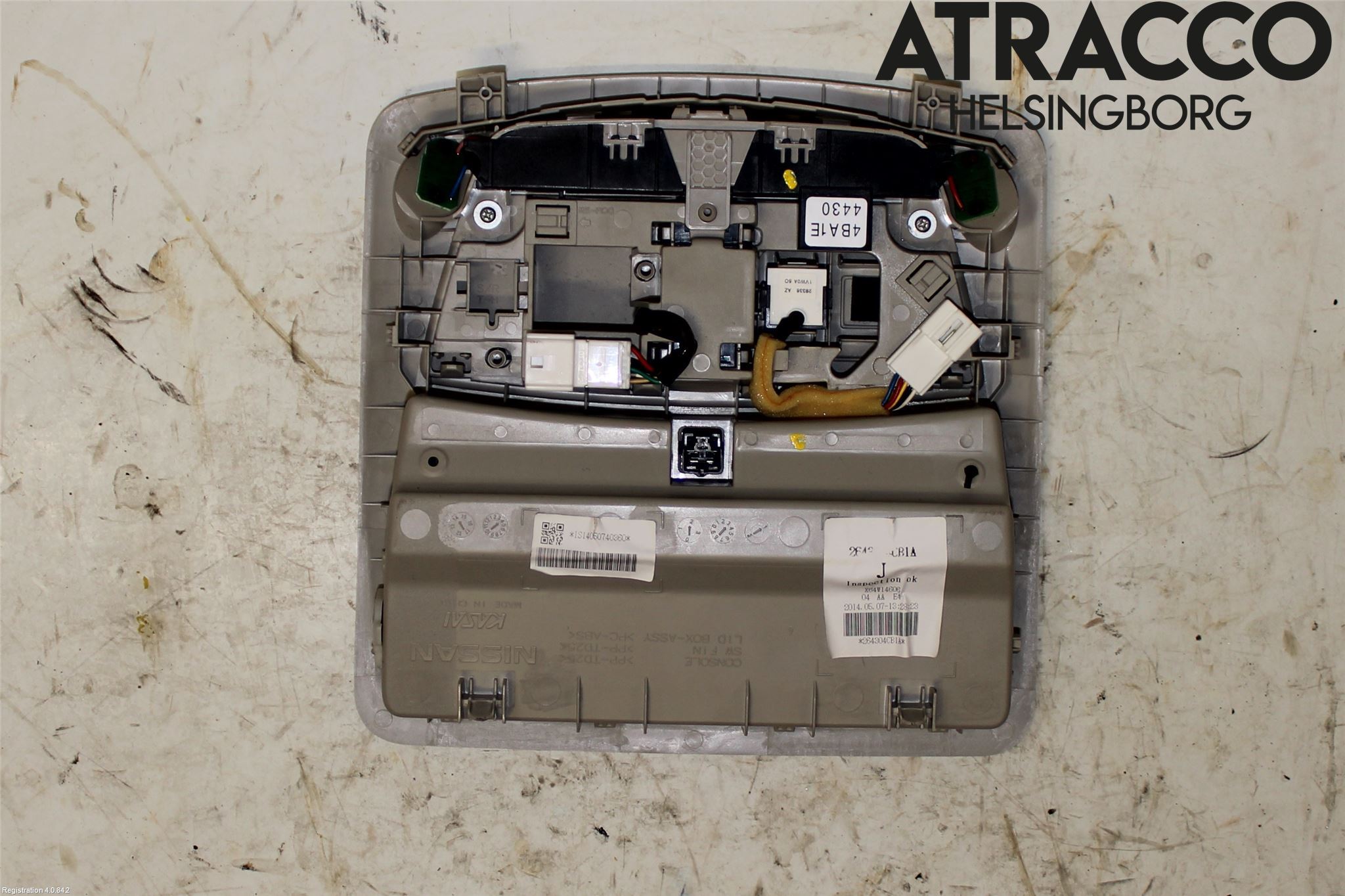 Nissan X-TRAIL 14-21 Innerbelysning