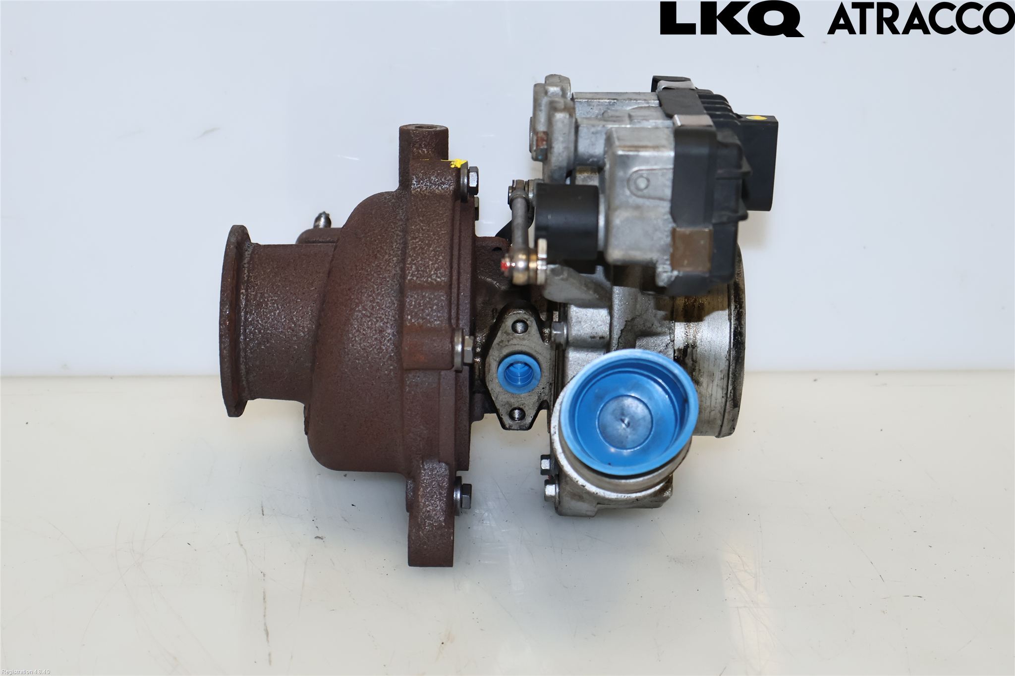 Volvo XC70 08-13 Turboaggregat