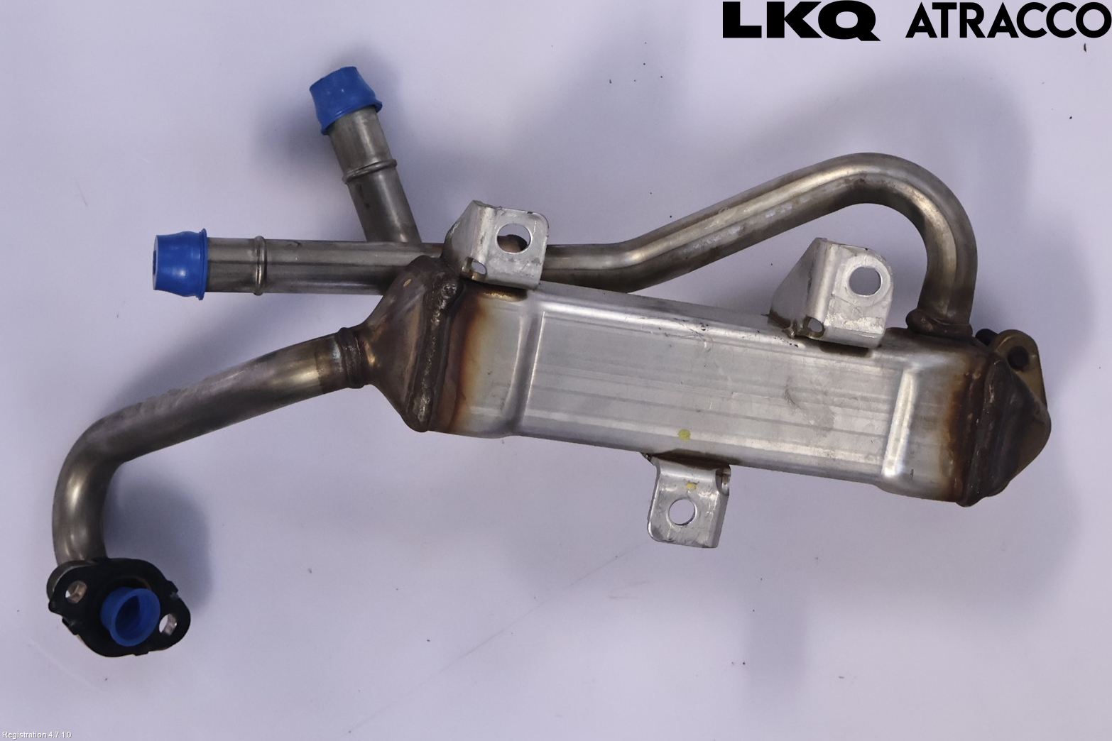 Kia NIRO (DE) 17-22 Avgaskylare