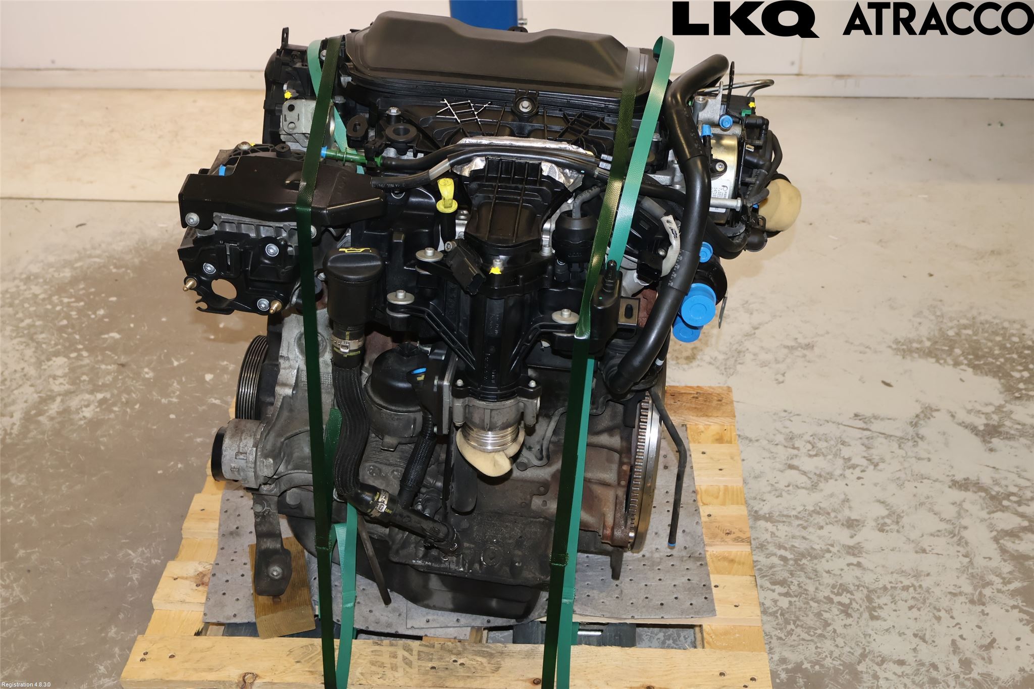 Ford KUGA 13-16 Motor Diesel