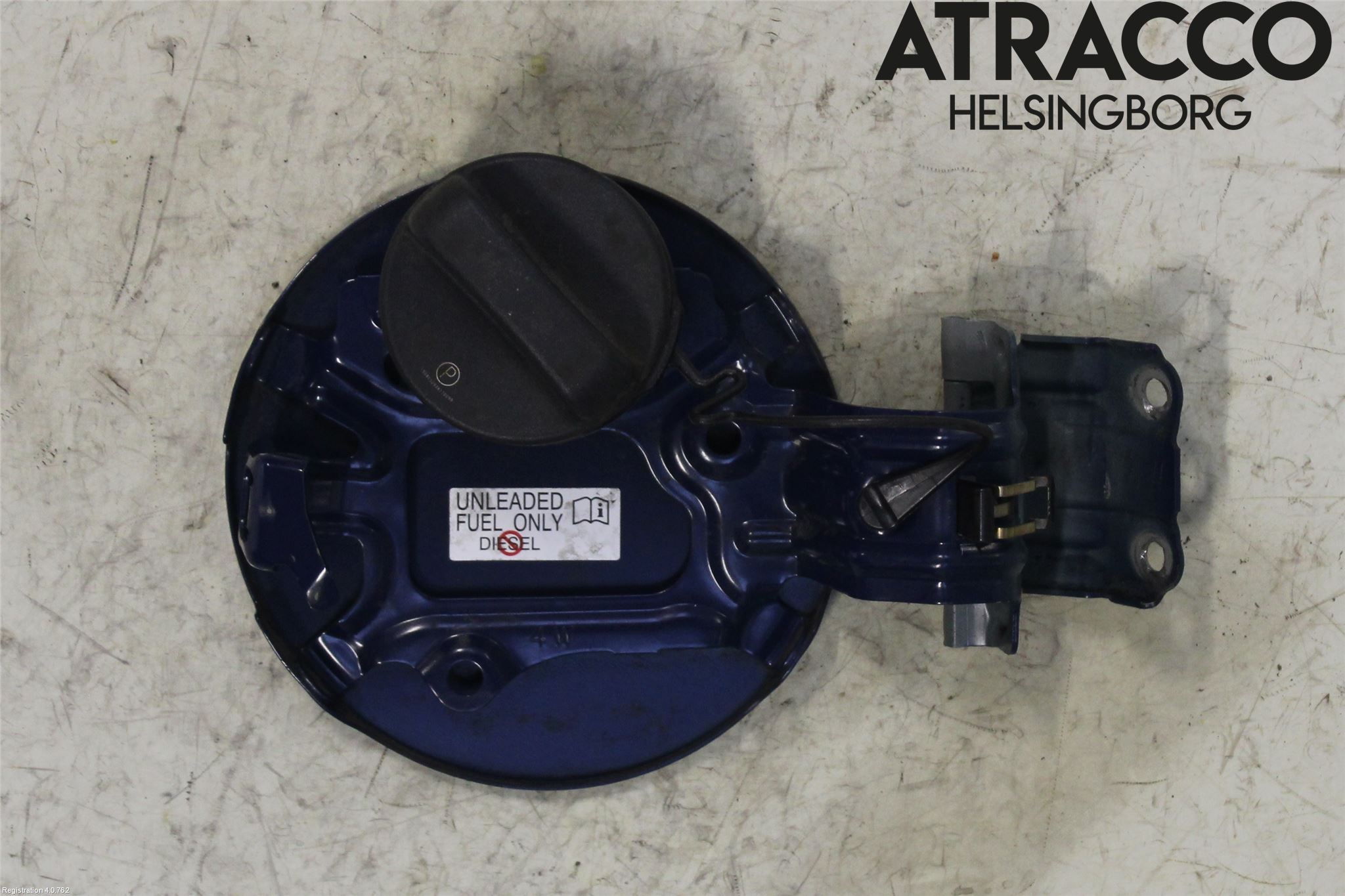 Toyota VERSO 09-18 Tanklucka