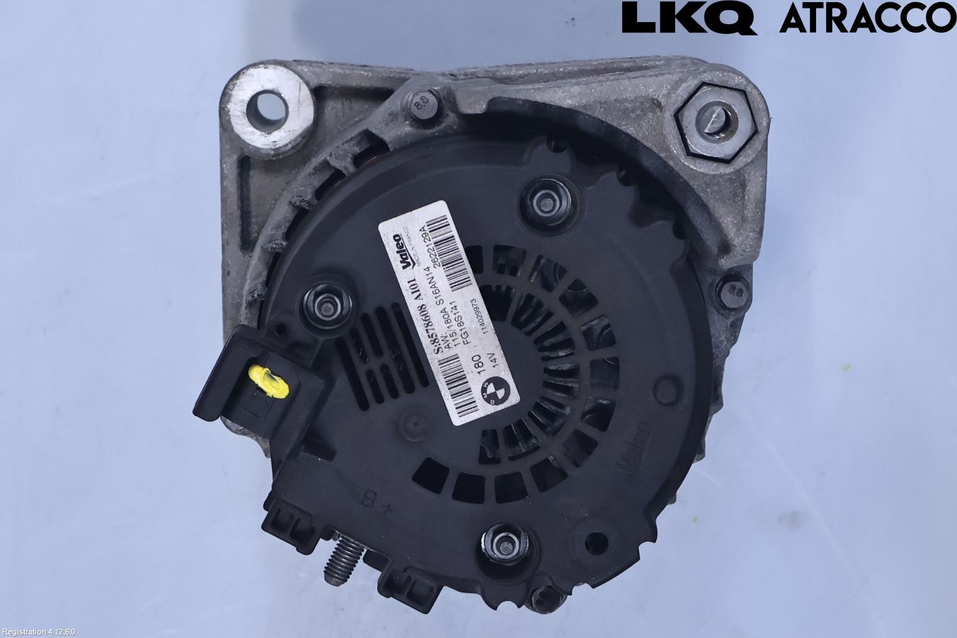 BMW 3 GT F34 13-19 Generator
