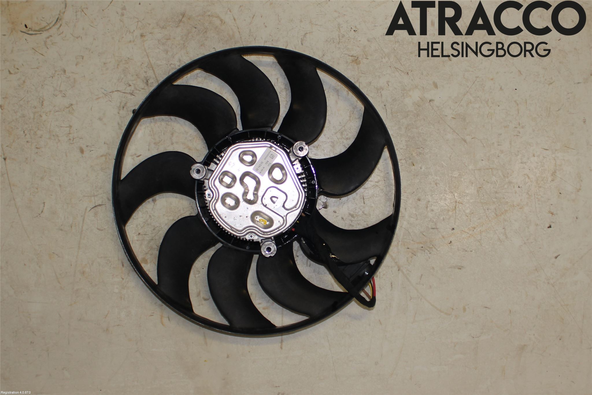 Volkswagen VW SHARAN 11- Kylfläkt El