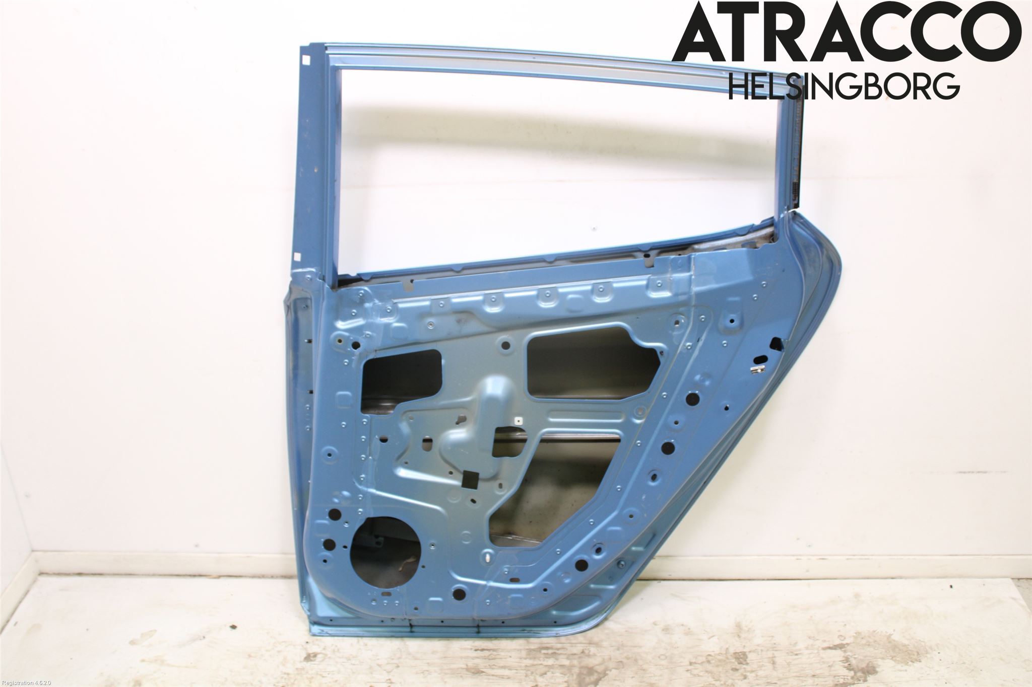 Nissan LEAF 11-17 Dörr Bak Höger