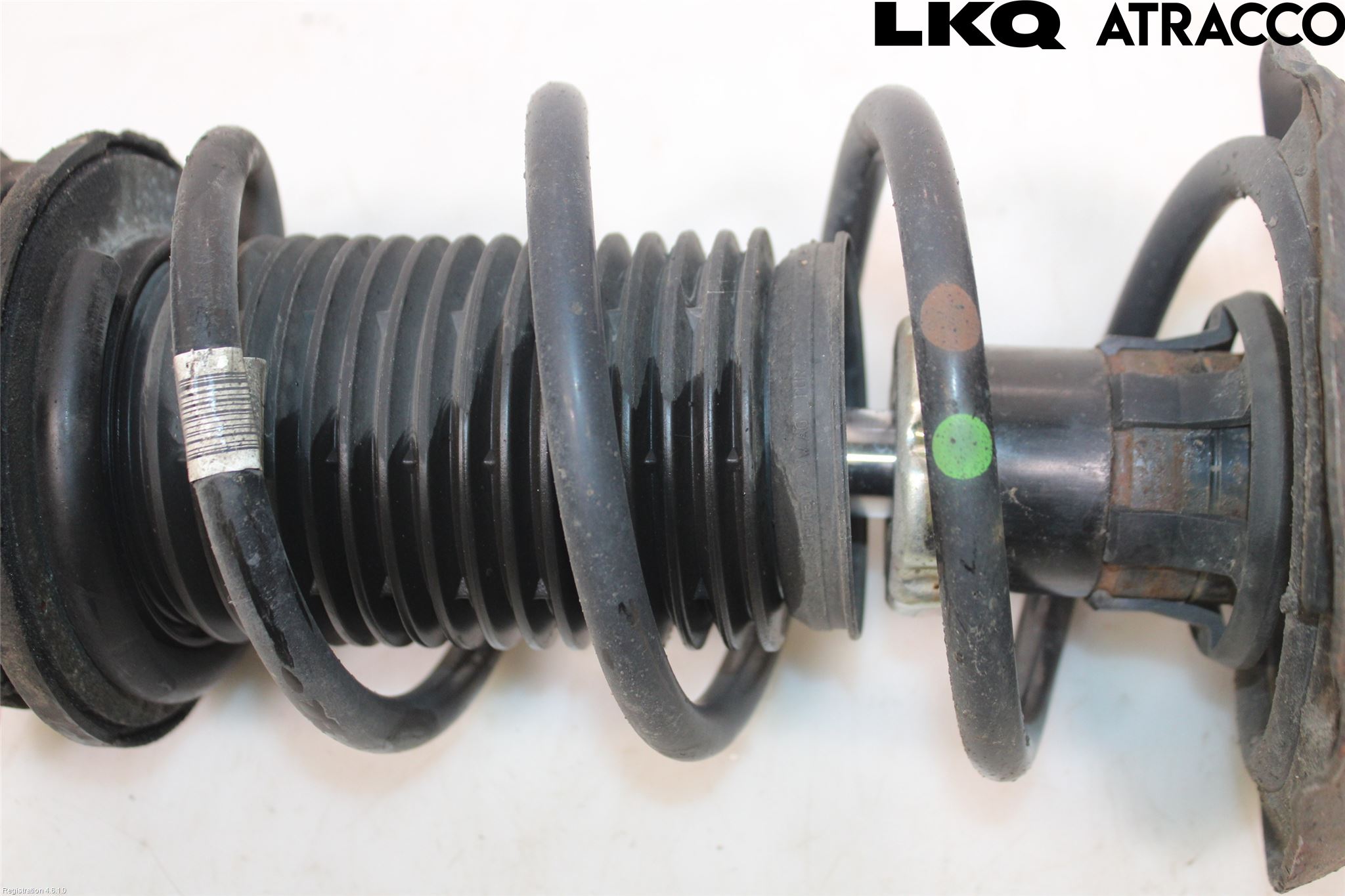 Volkswagen VW GOLF / E-GOLF VII 13-20 Fjäderben Fram Höger