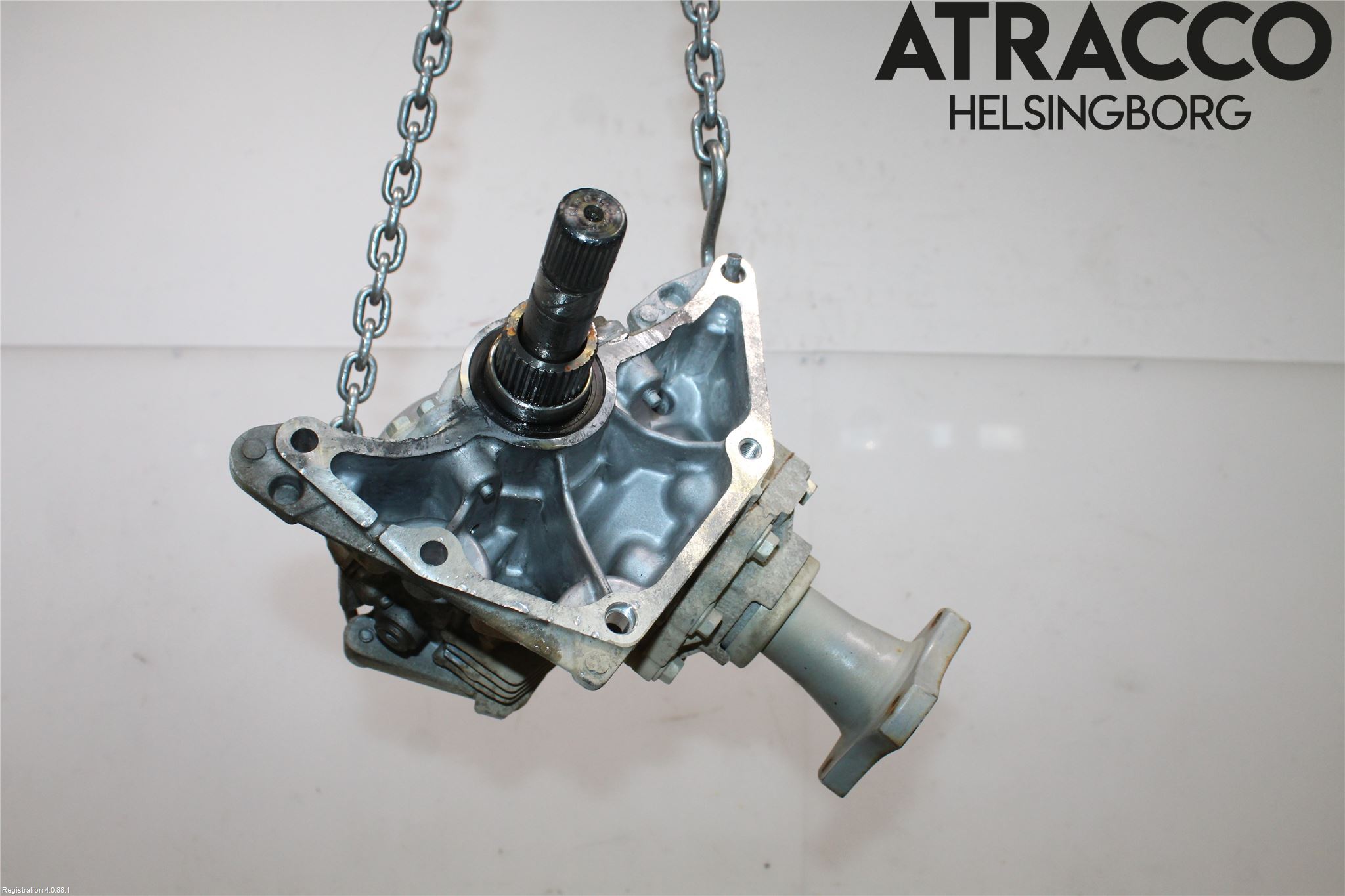 Dacia DUSTER 10-17 Växel Fördelningslåda