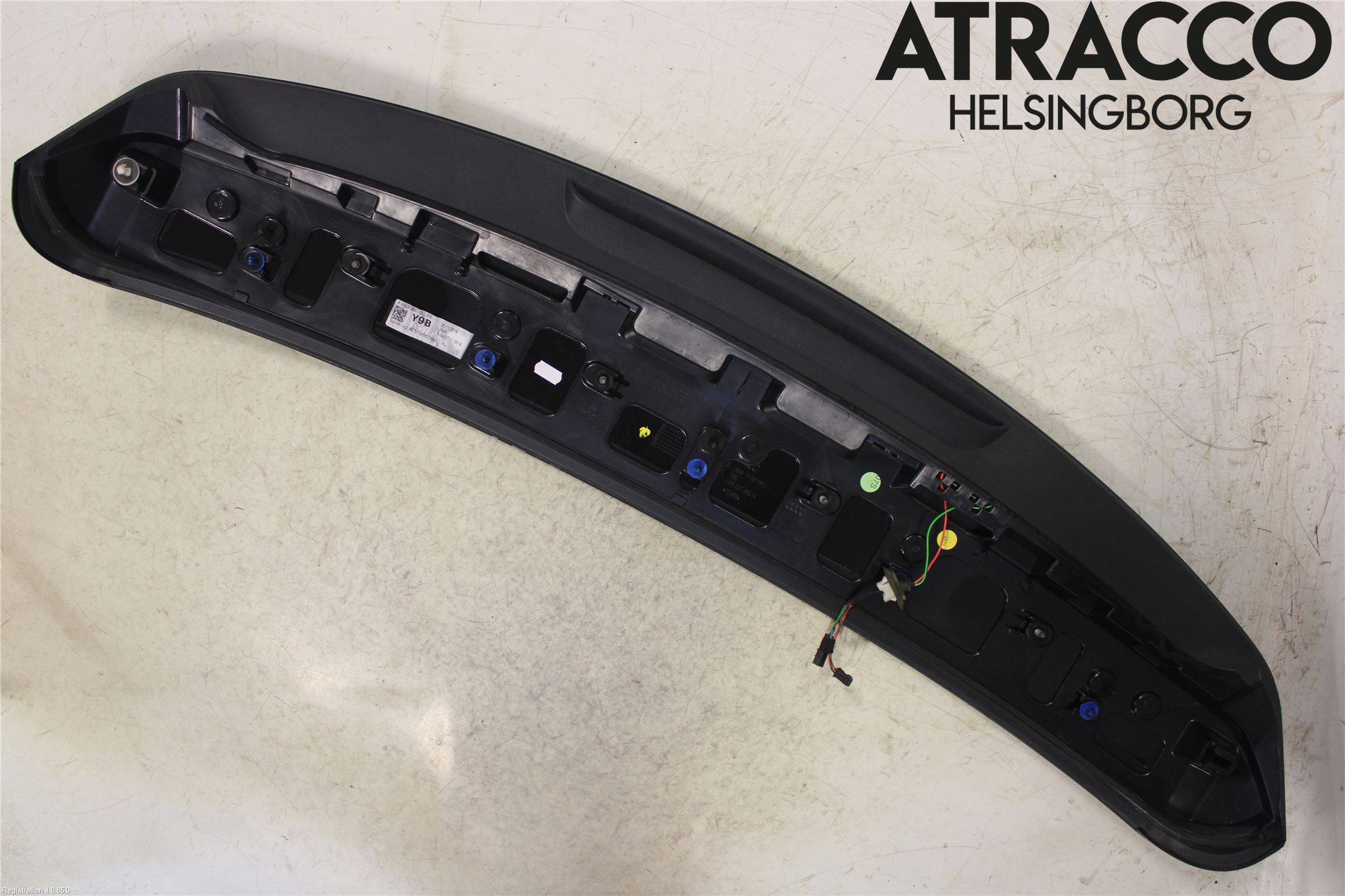 Audi A6 F2/C8 19- Spoiler Baklucka