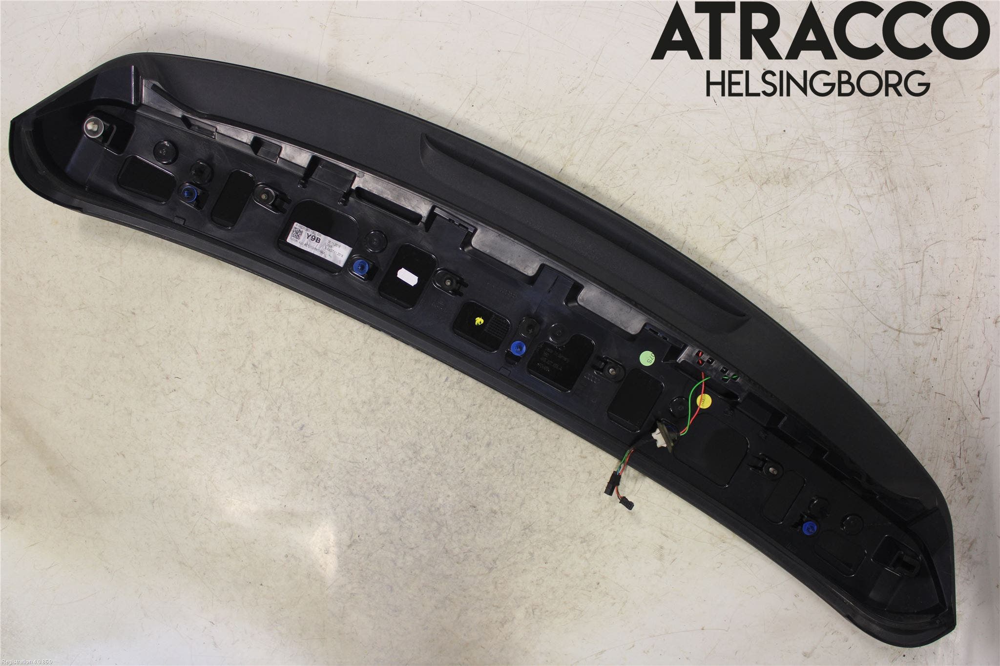 Audi A6 F2/C8 19- Spoiler Baklucka