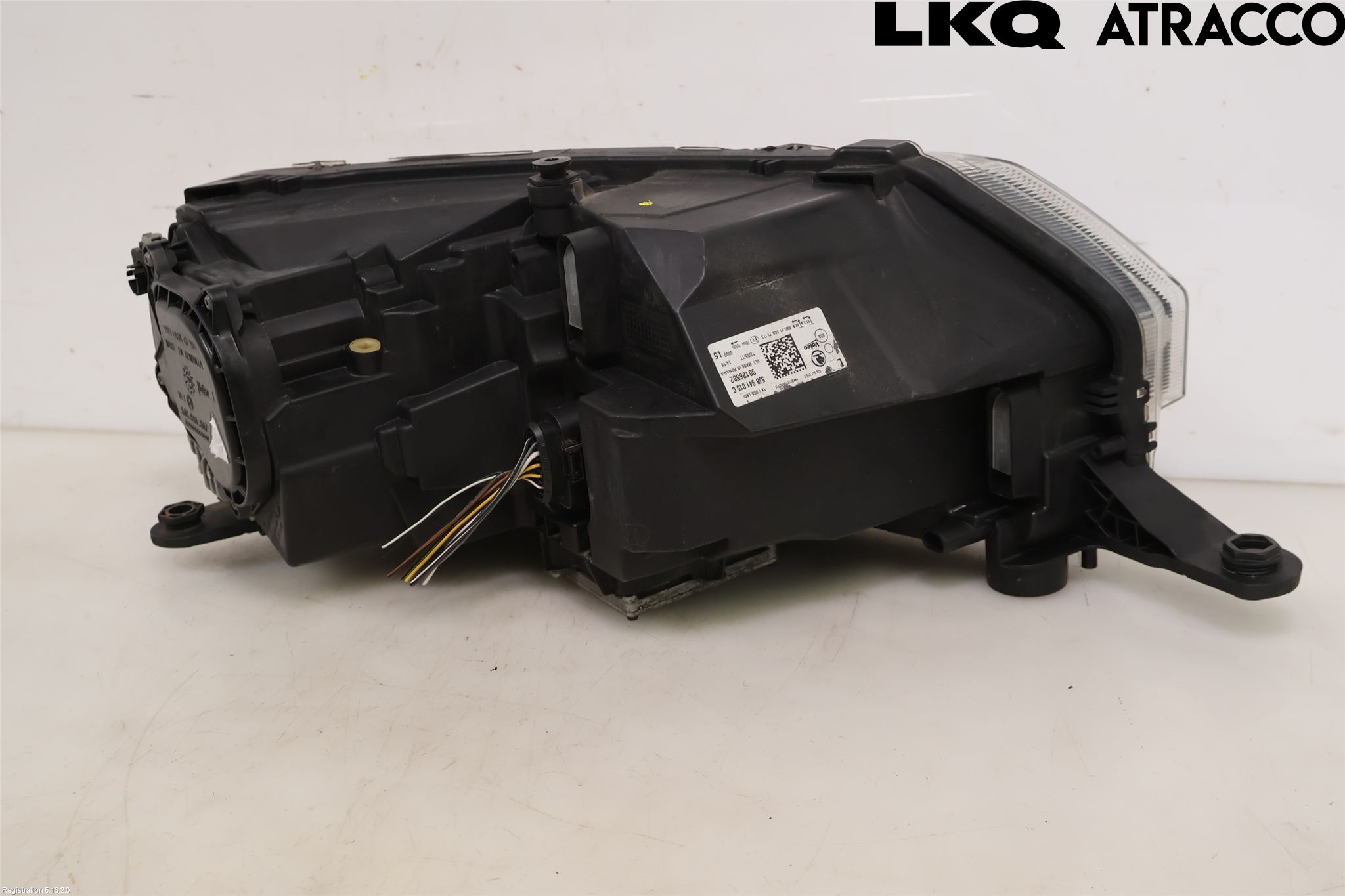 Skoda RAPID Strålkastare Vänster