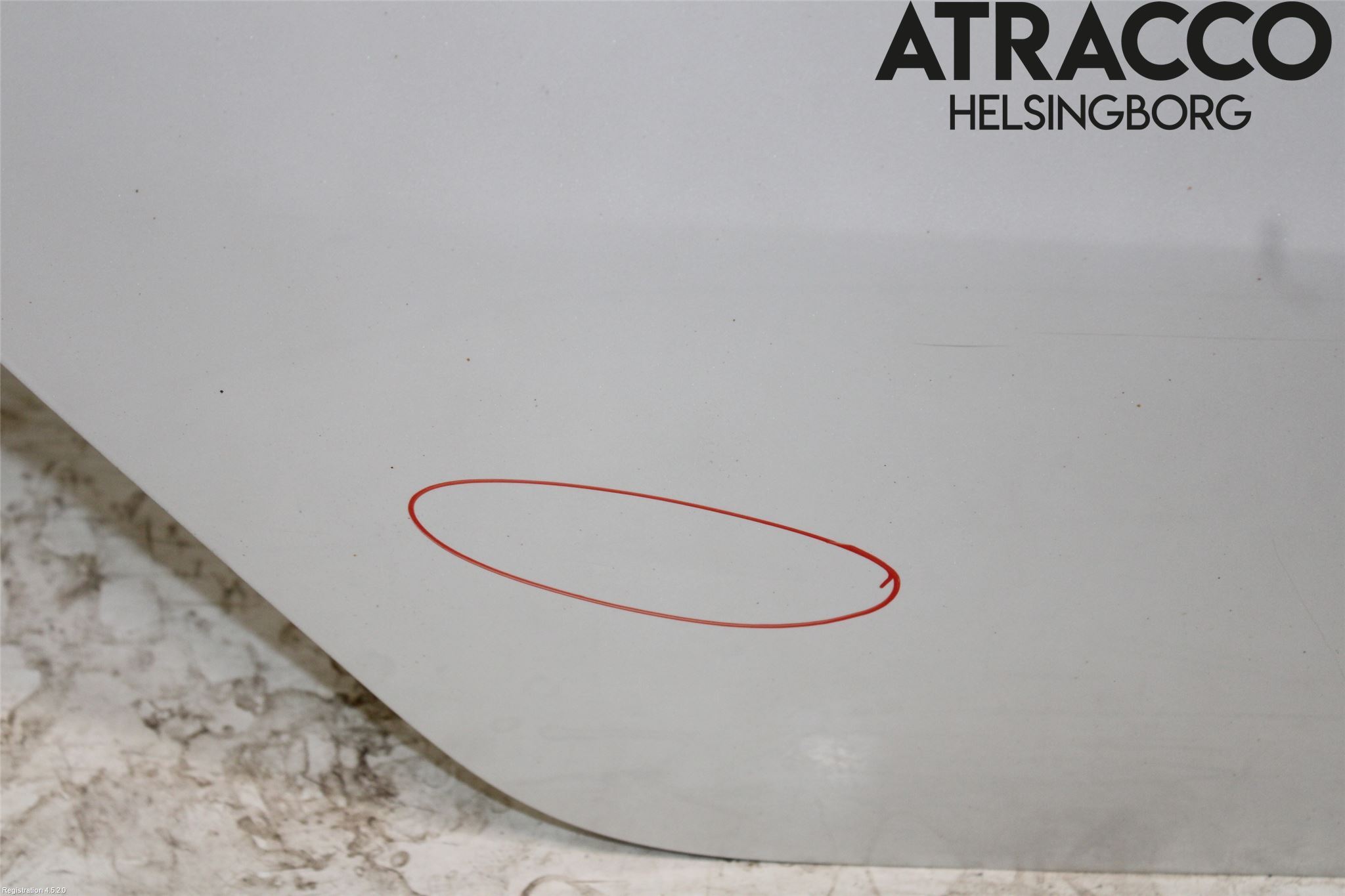 Peugeot 508 11-18 Dörr Bak Höger