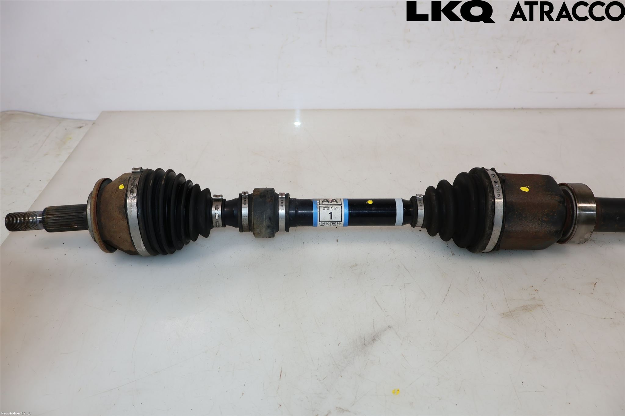 Lexus NX 300h 15-21 Drivaxel Fram Höger