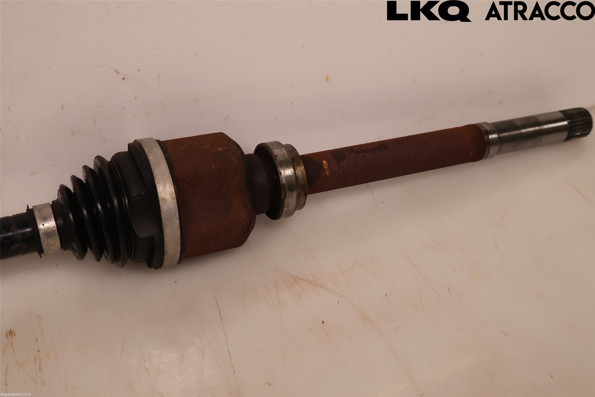 Citroen C4 CACTUS 14-20 Drivaxel Fram Höger