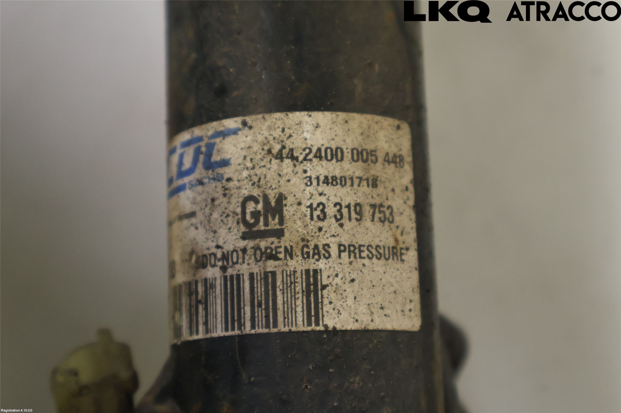 Opel INSIGNIA 09-16 Stötdämpare Bak