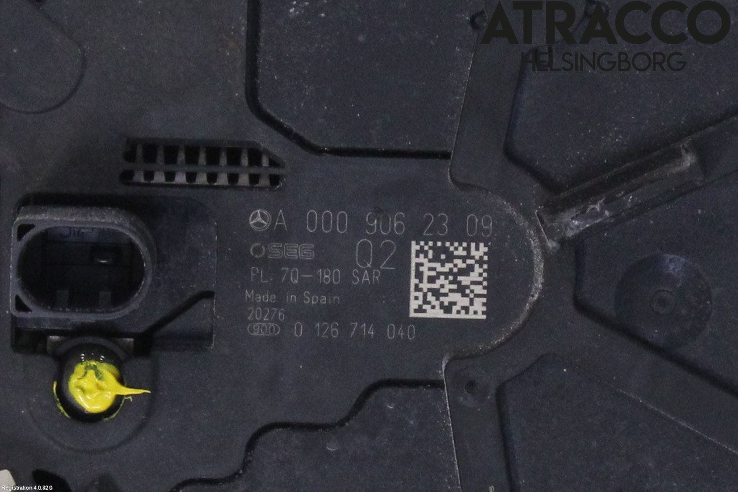 Mercedes-Benz MB CLA-KLASS (C118/X118) 19- Generator