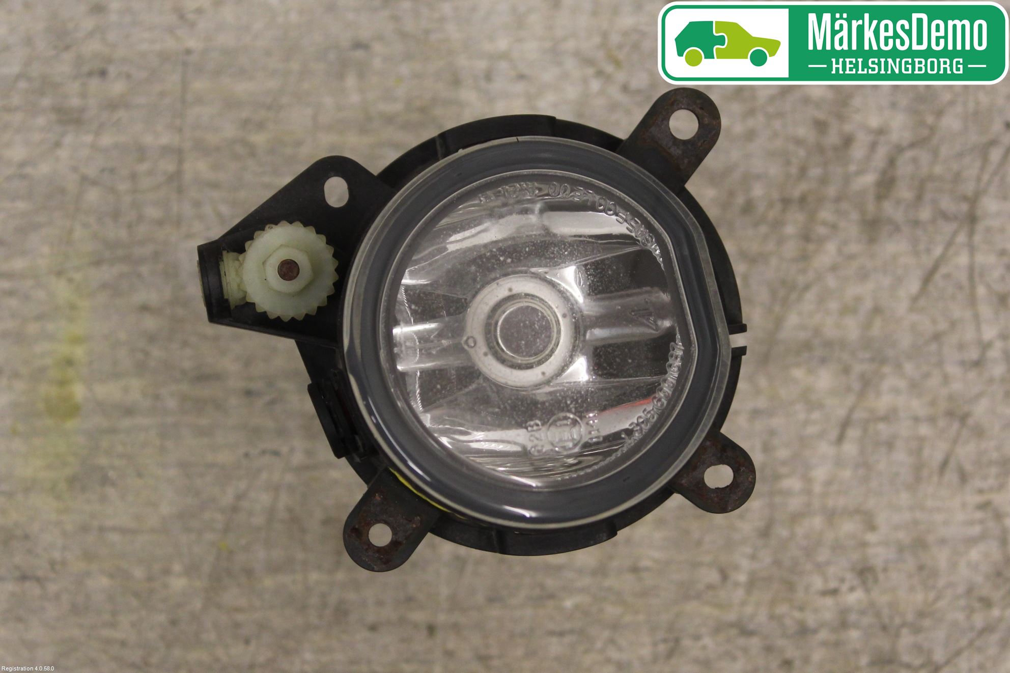 Mini COUPE R50/53 01-06 Dimljus-Varselljus Fram