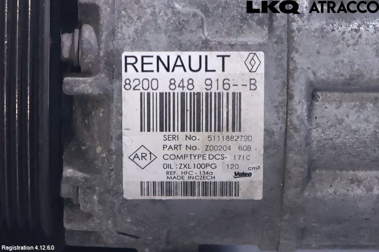 Renault TRAFIC/E-TECH 15- Ac Kompressor